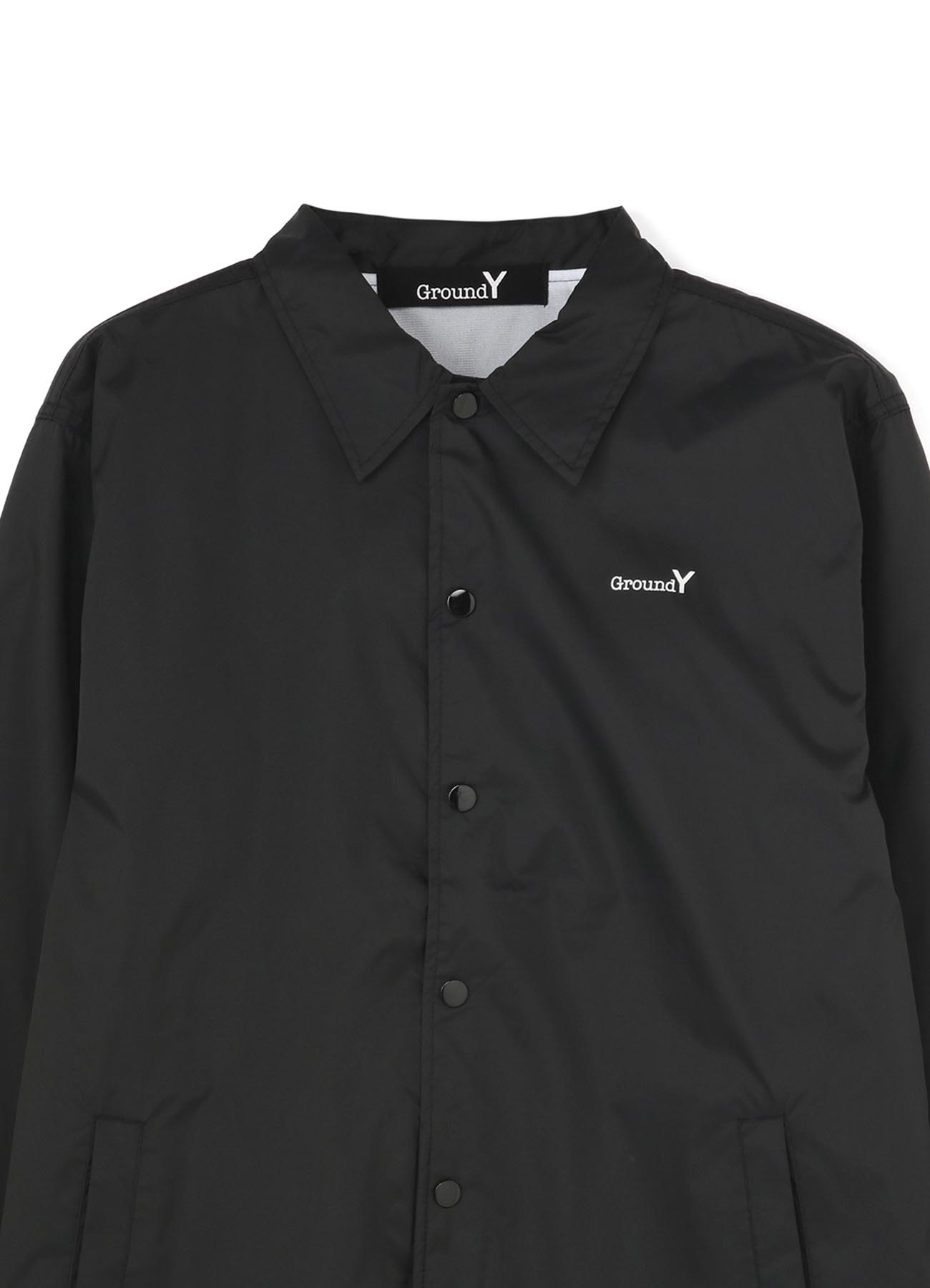Nylon taffeta Logo coach jacket A
