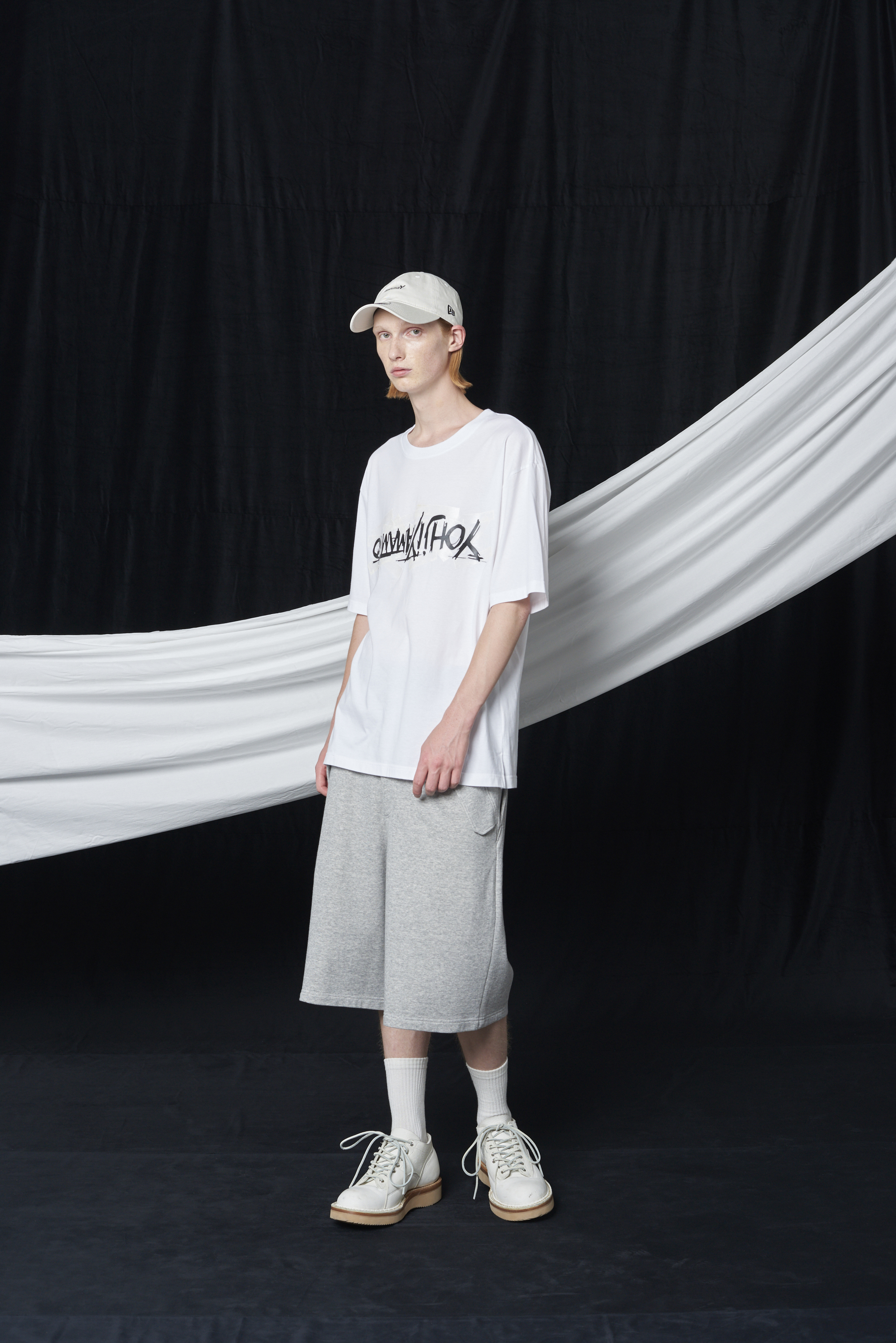 30/cotton Jersey Basic short sleeves Yohji Yamamoto Logo