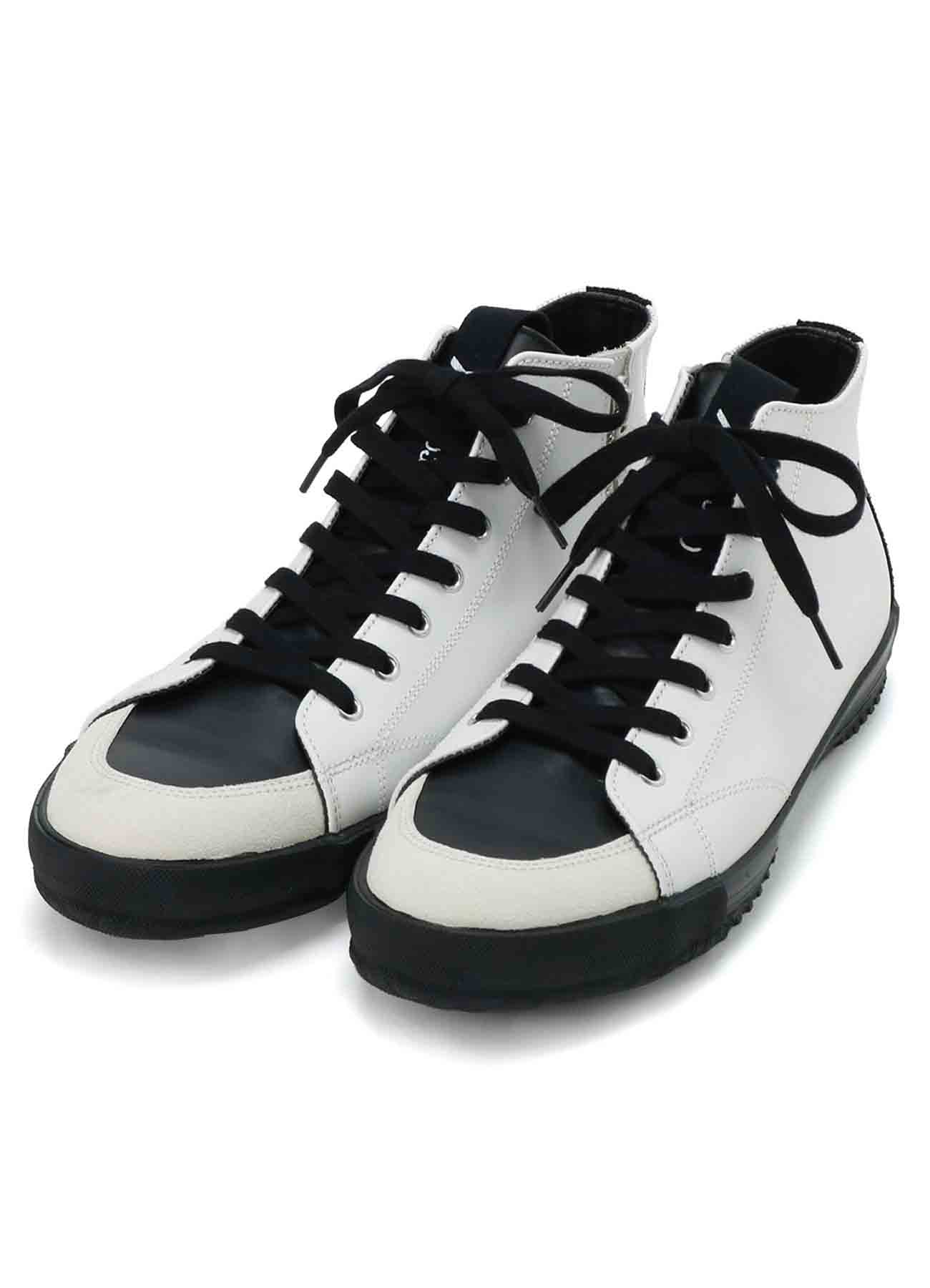 Leather Sneakers Monochrome Sneakers