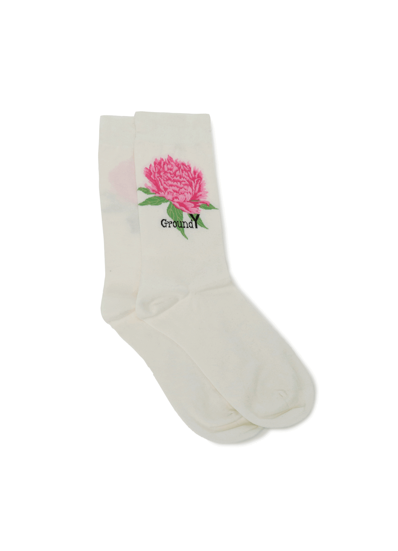 Flower Logo Socks