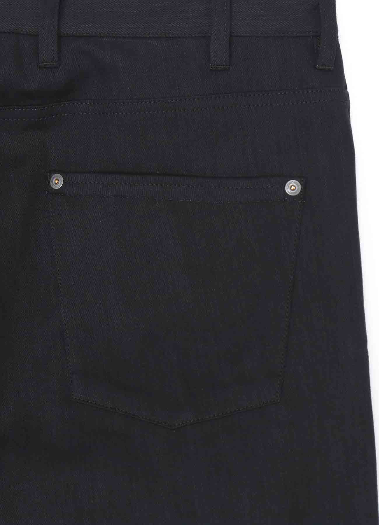 8OZ DENIM STRAIGHT SLIM PANTS