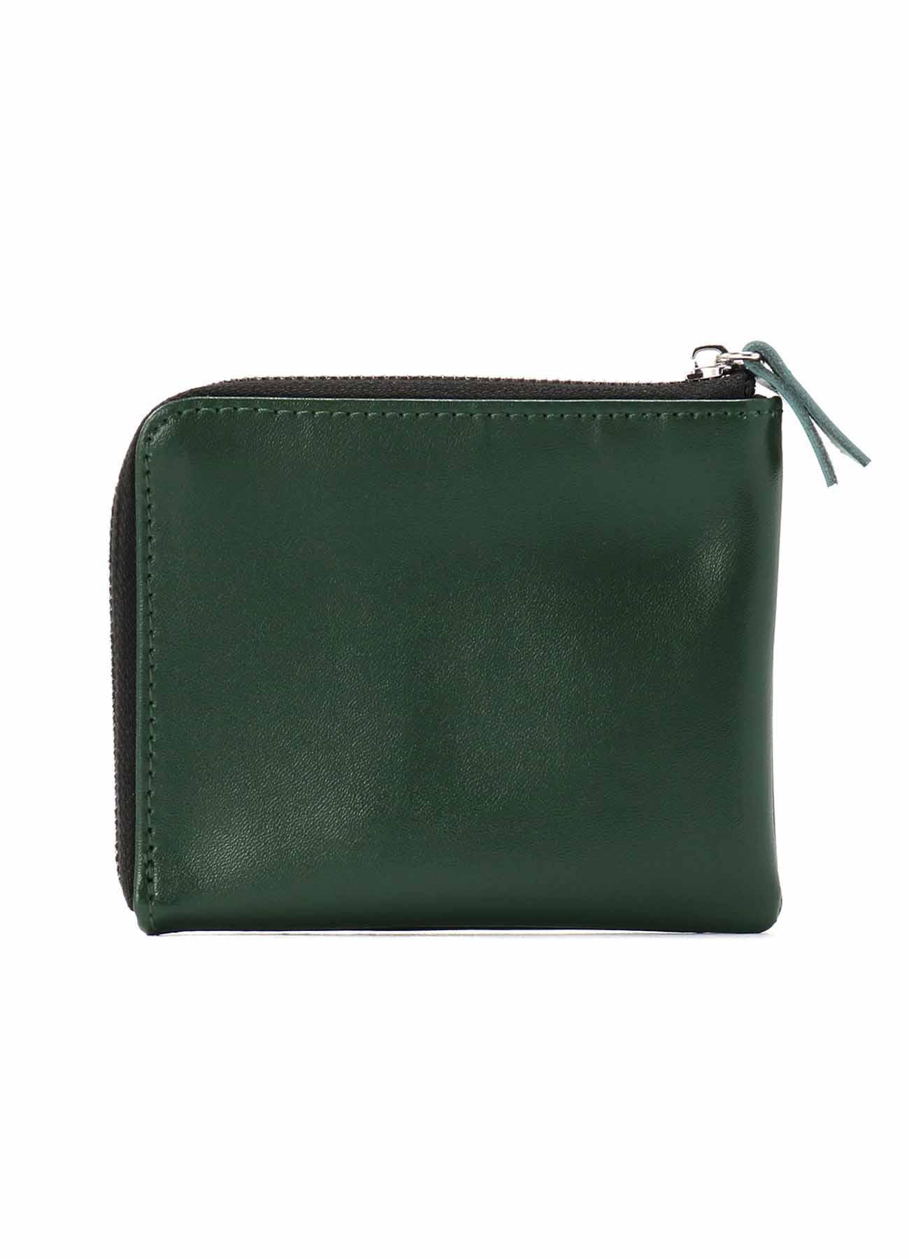 Split Leather L-Shaped Wallet