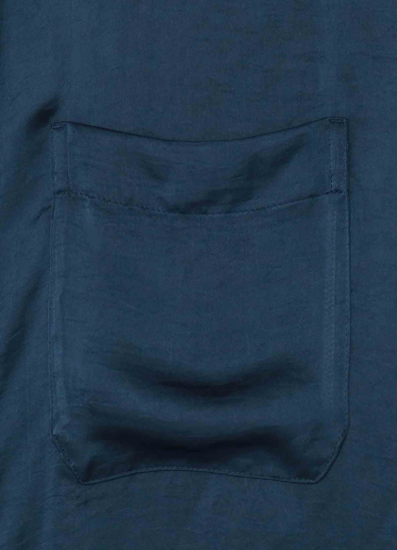 Garment Dye Collar Shirt