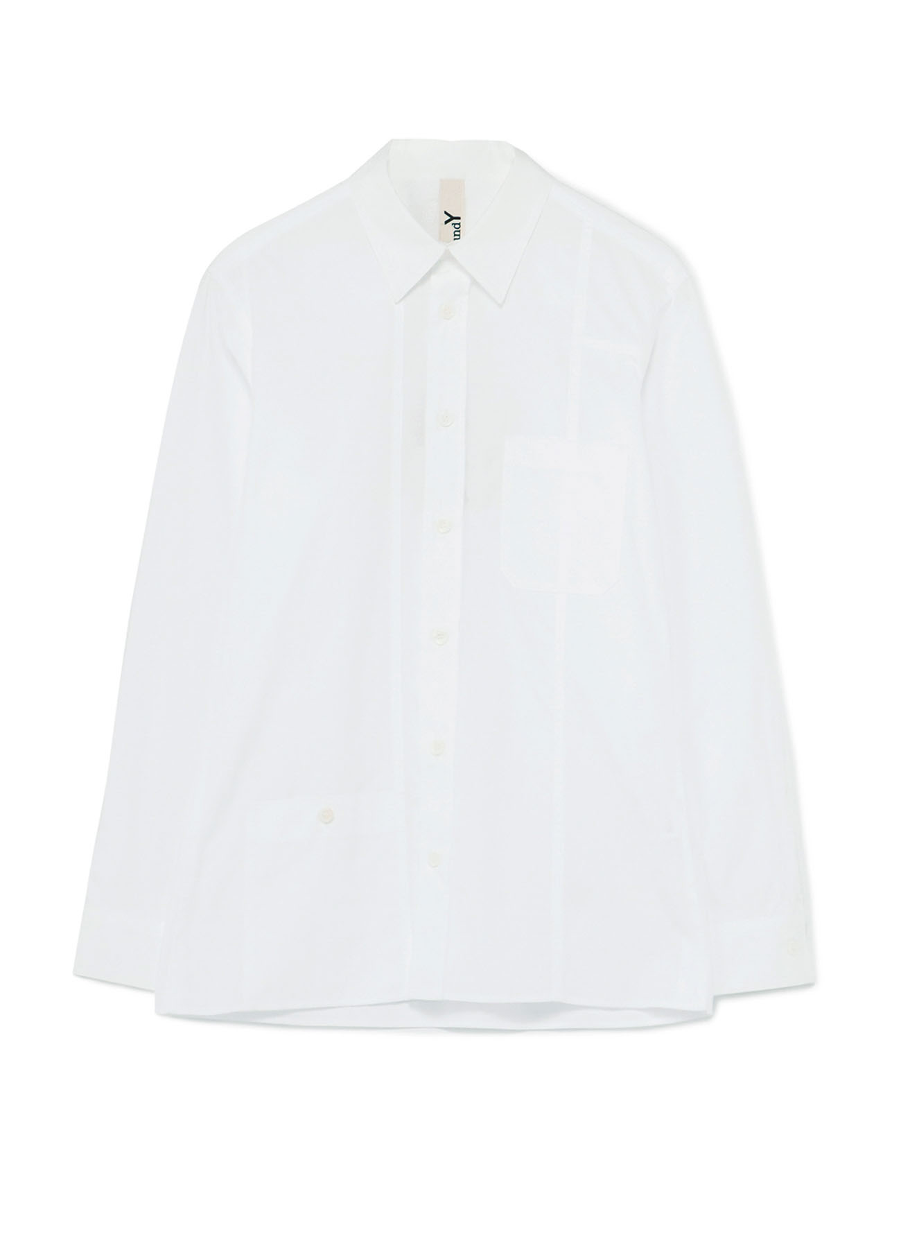 100/2 Cotton Broad Switching Shirt