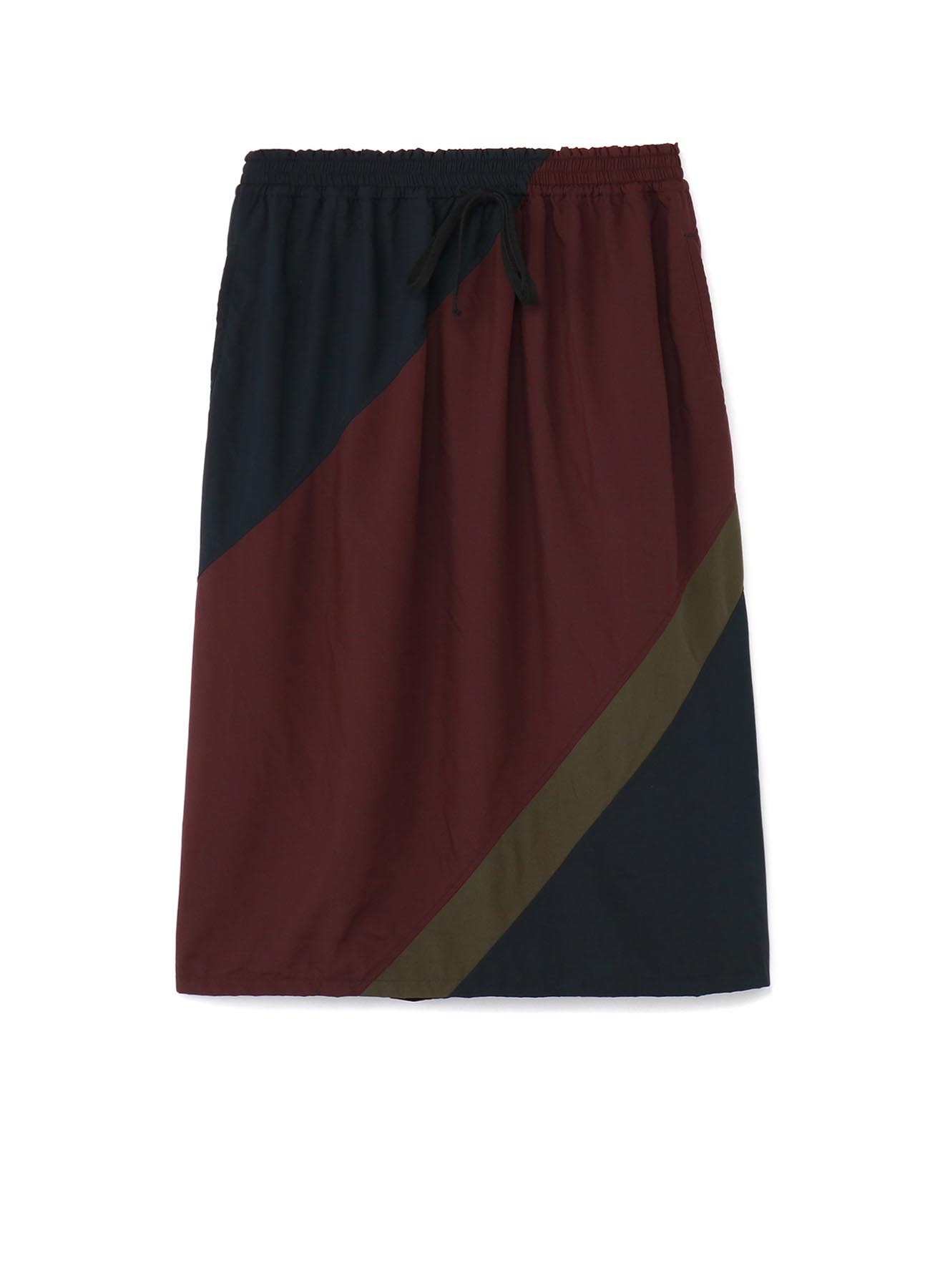 Garment Dye Waist String Skirt