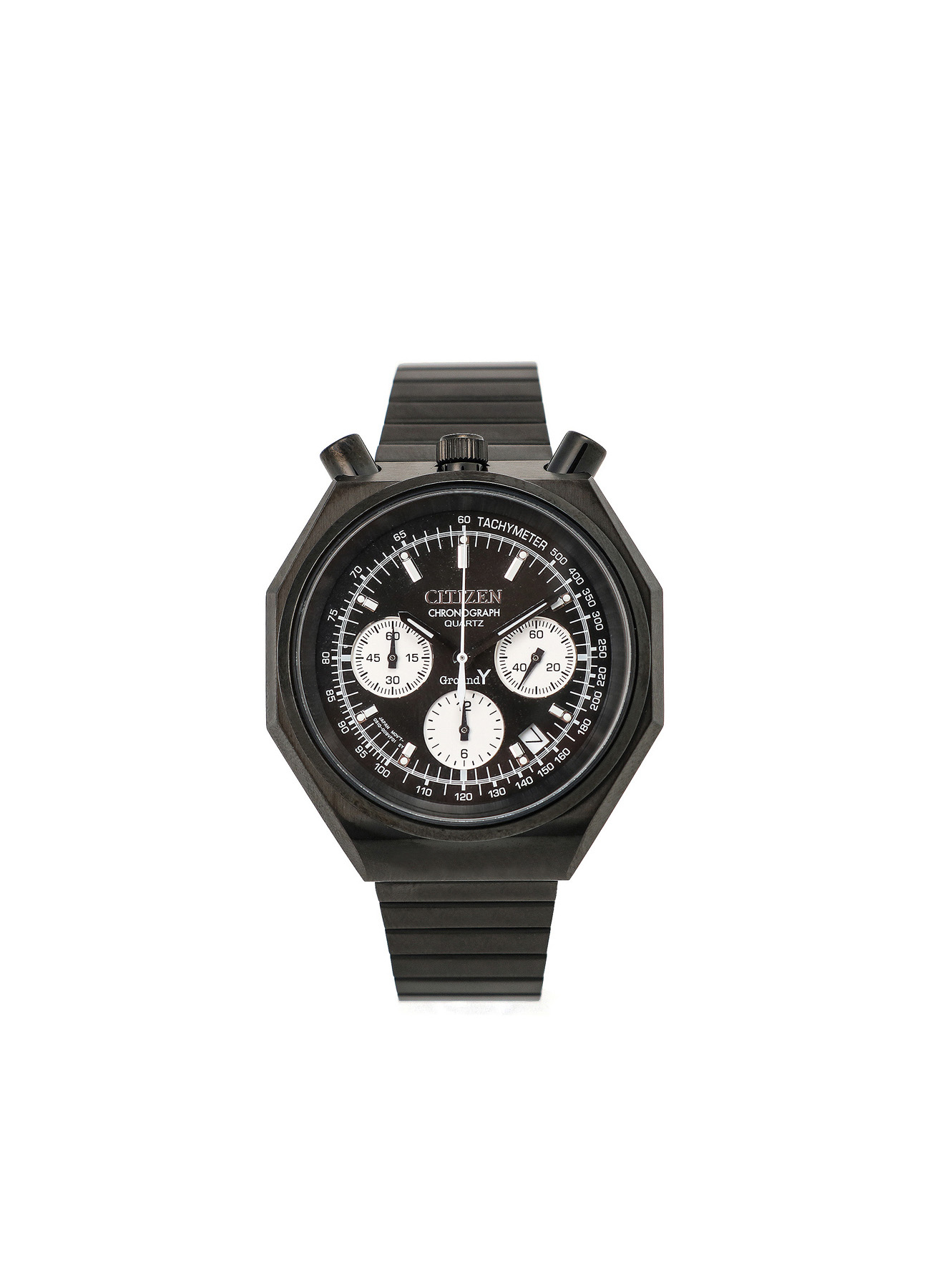 Ground Y / CITIZEN TSUNO Chrono Custom Limited