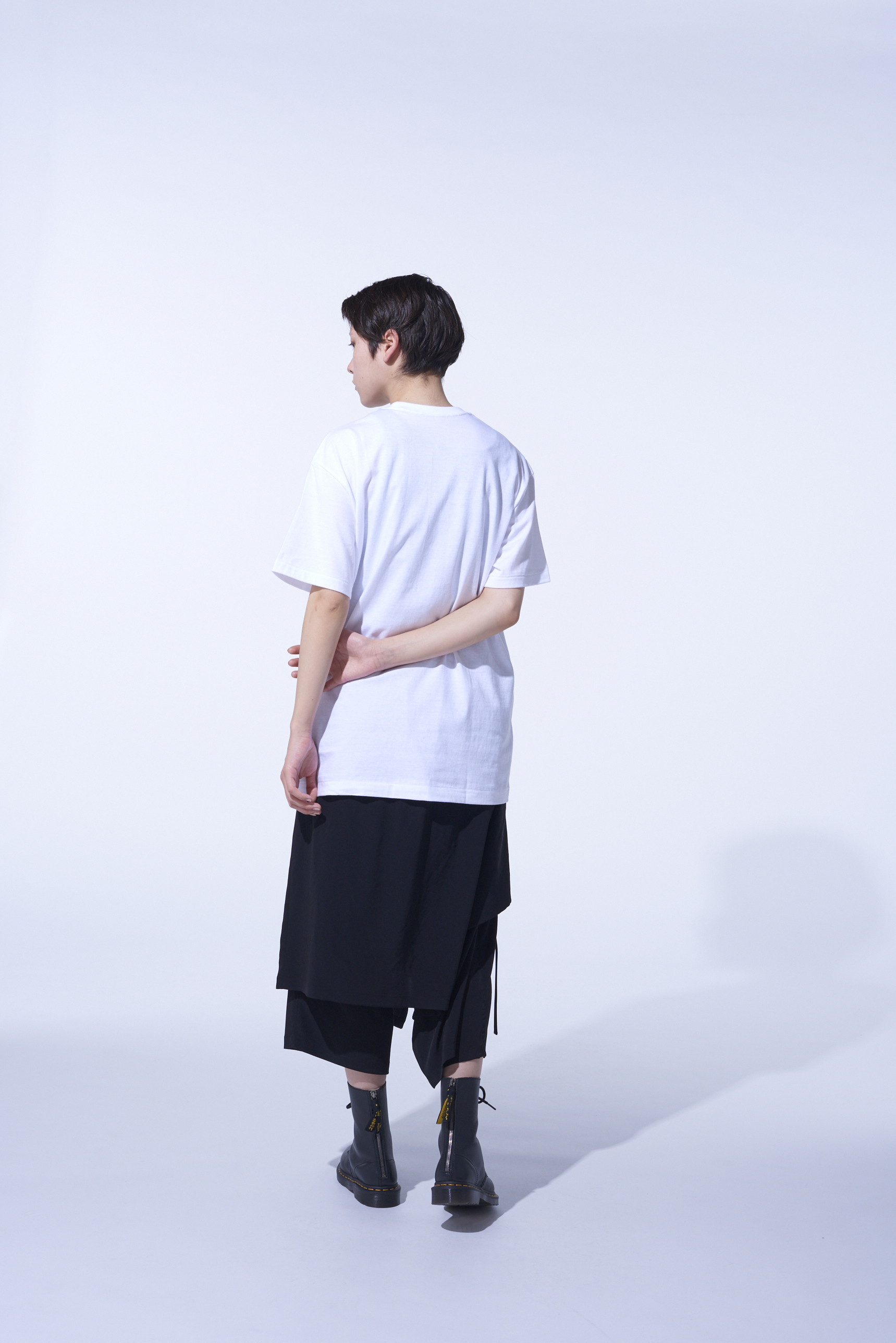 Ground Y×SUMIRE T-SHIRT Collection Y-SCRAP B