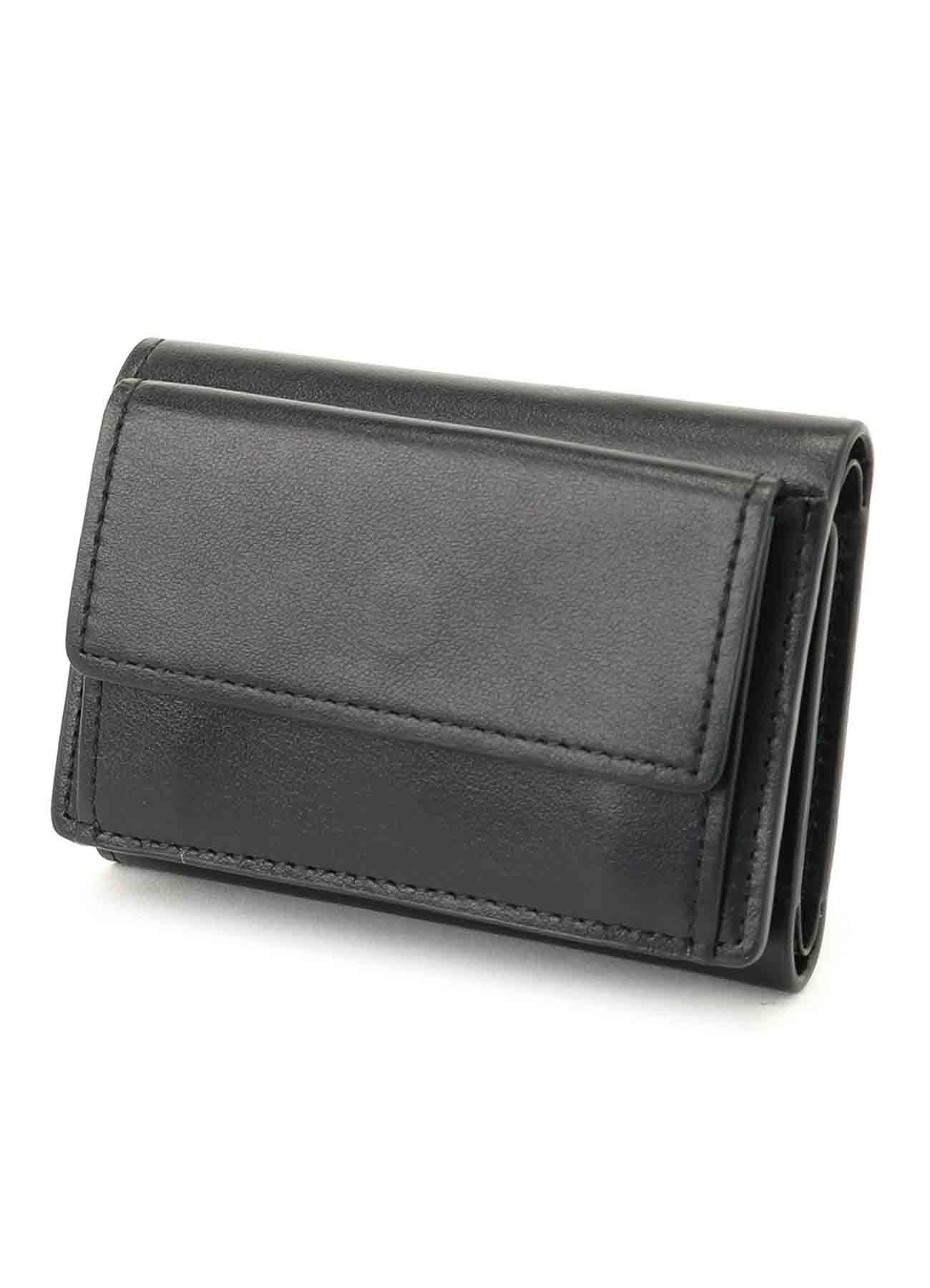 COW LEATHER THREE FOLD WALLET