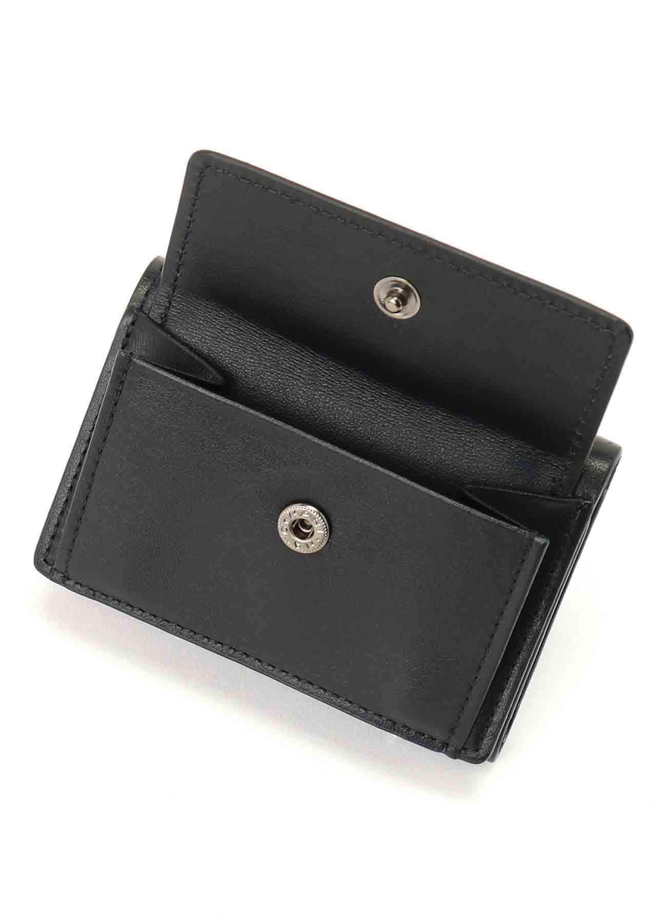 COW LEATHER THREE FOLD WALLET