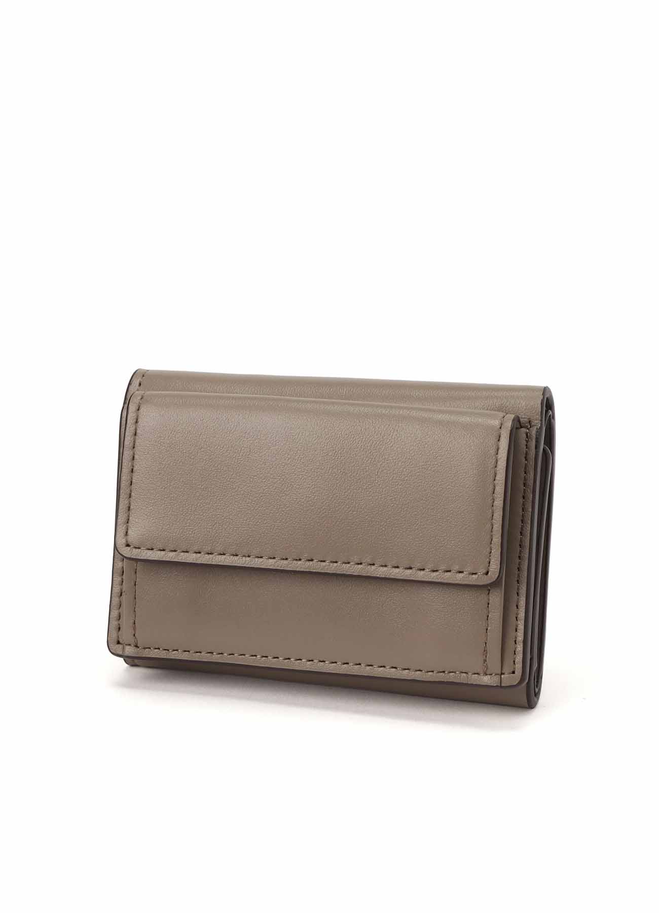 COW LEATHER THREE FOLD WALLET