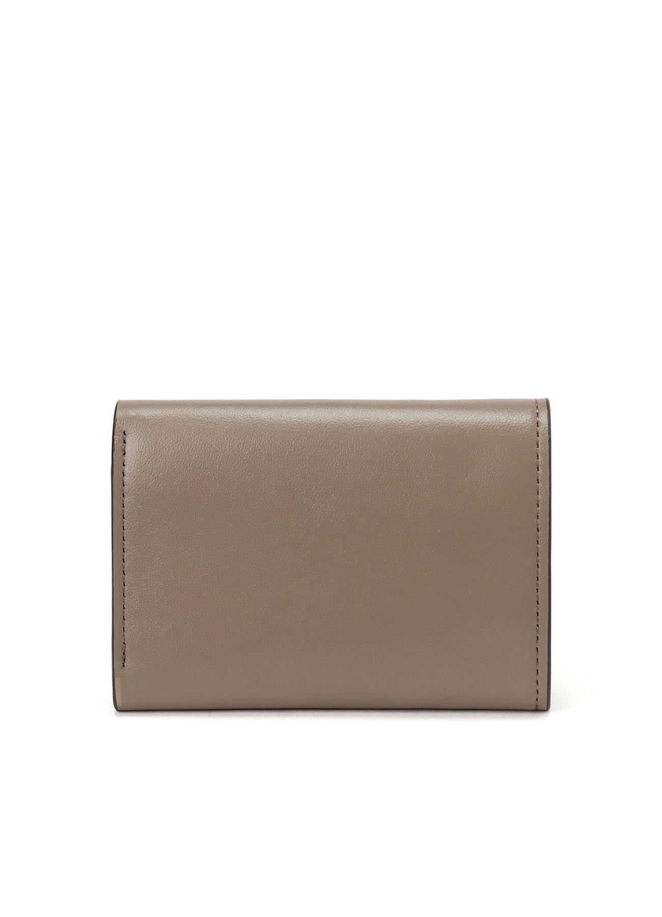 COW LEATHER THREE FOLD WALLET