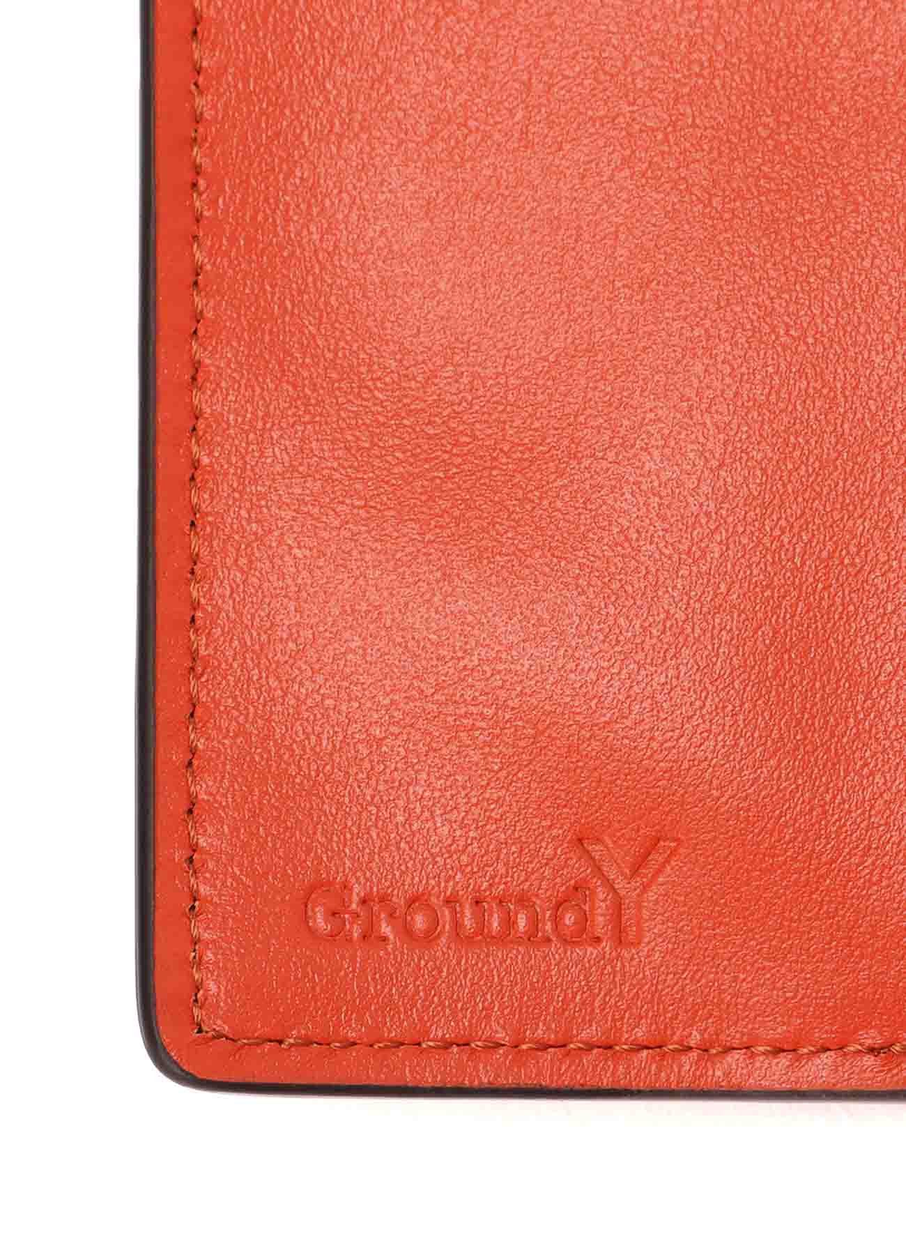 COW LEATHER THREE FOLD WALLET