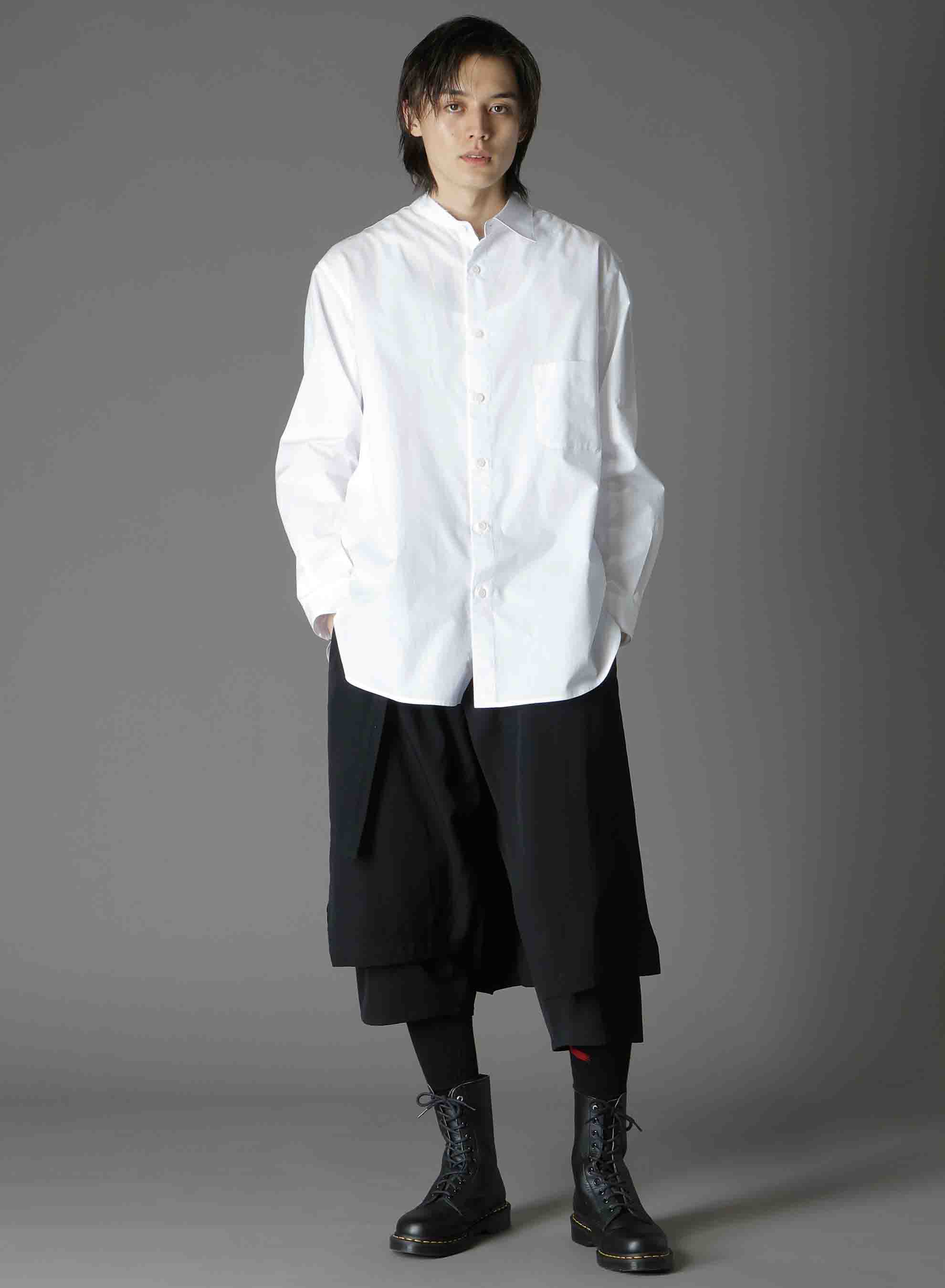 COTTON BROAD CLOTH HALF COLLAR SHIRTS