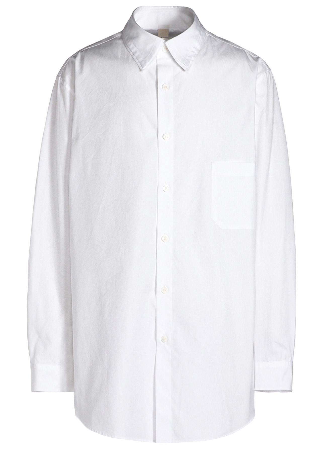 COTTON BROAD CLOTH DOUBLE COLLAR SHIRTS