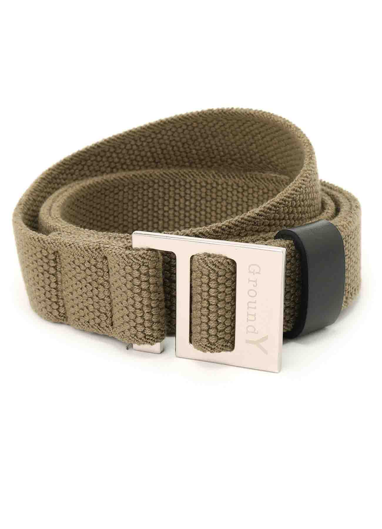 RUBBER JACQUARD STRETCH BELT