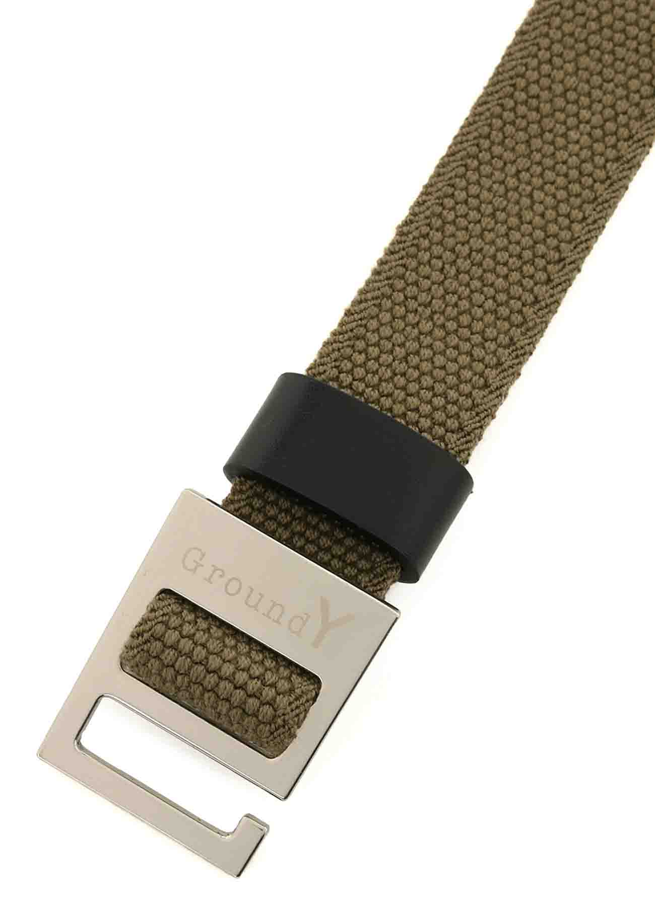 RUBBER JACQUARD STRETCH BELT