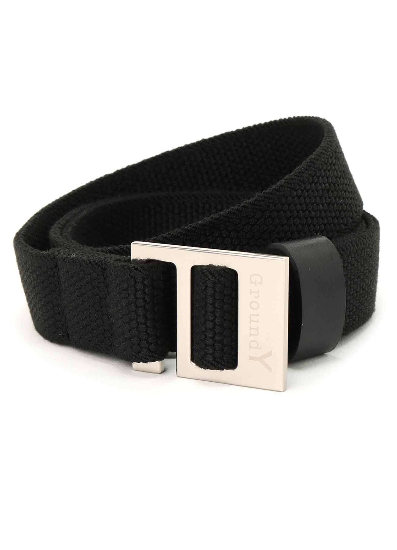 RUBBER JACQUARD STRETCH BELT