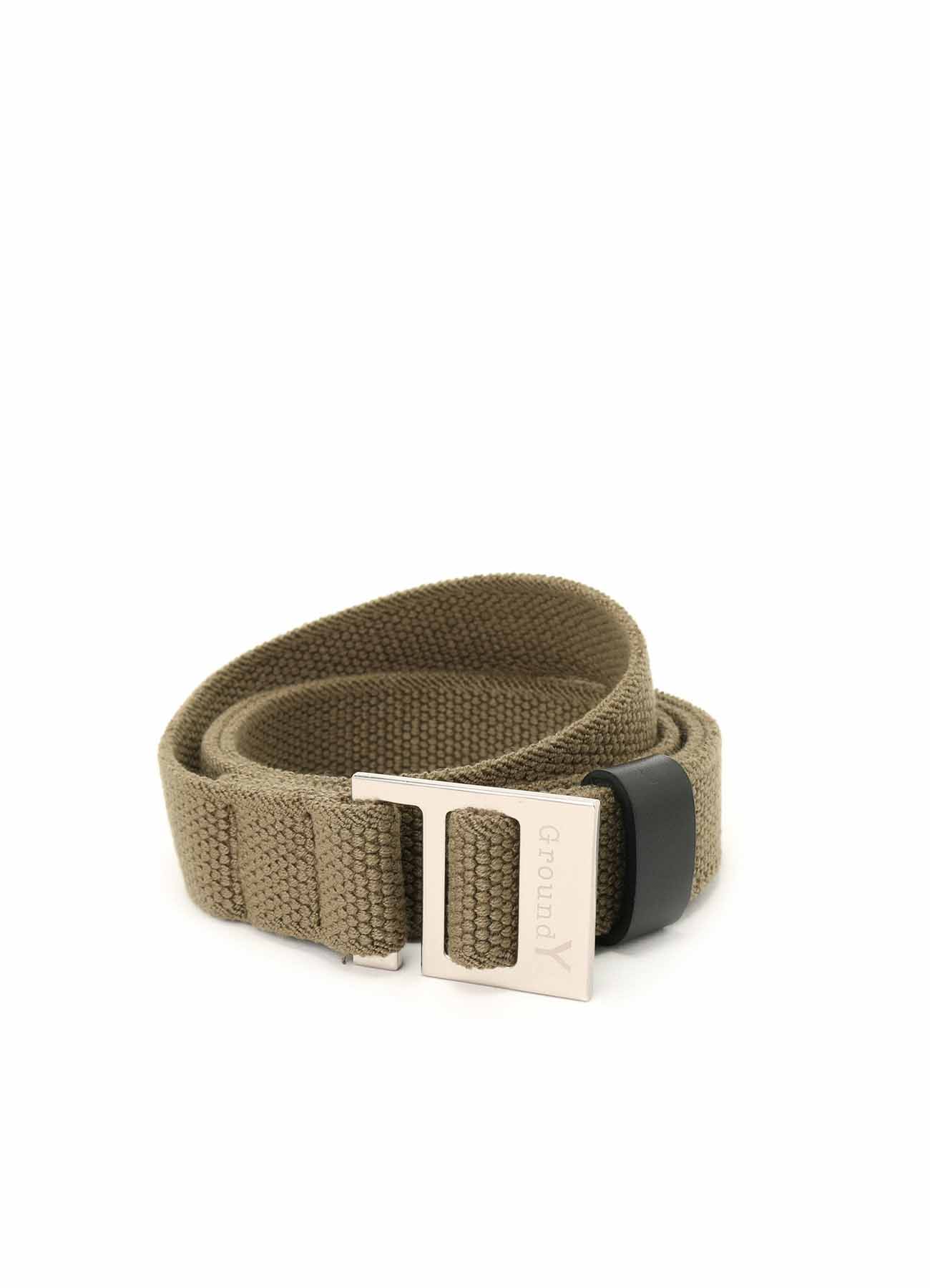 RUBBER JACQUARD STRETCH BELT