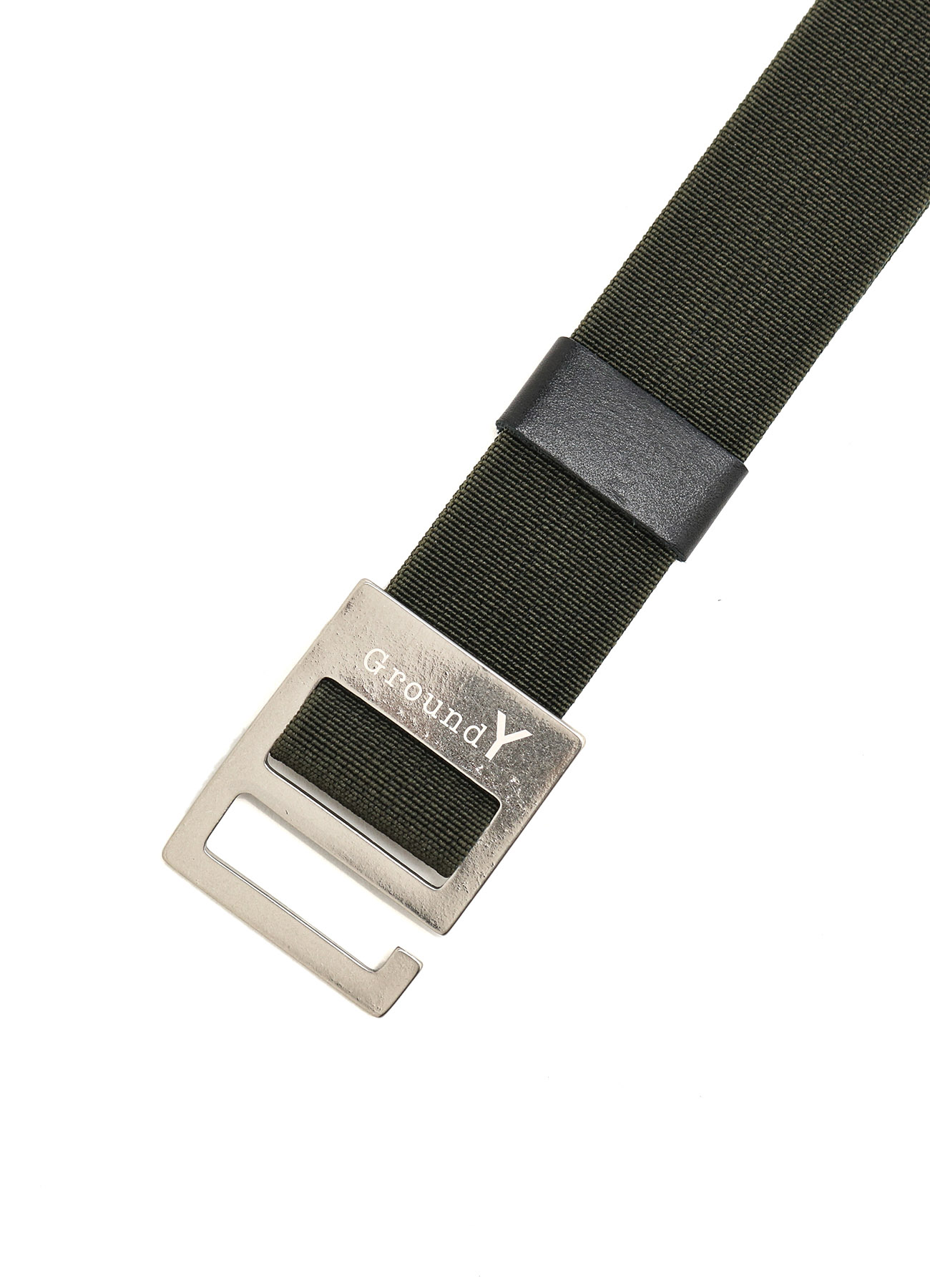 STRIPED RUBBER JACQUARD STRETCH BELT