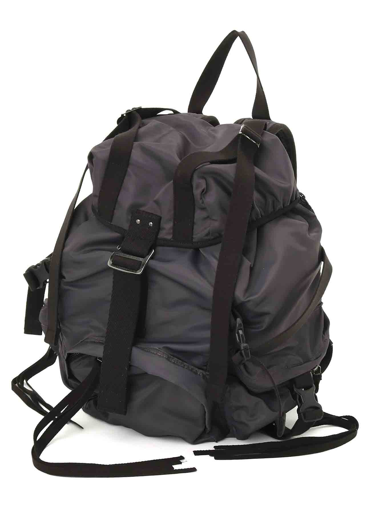 NYLON TWILL BELT BACKPACK