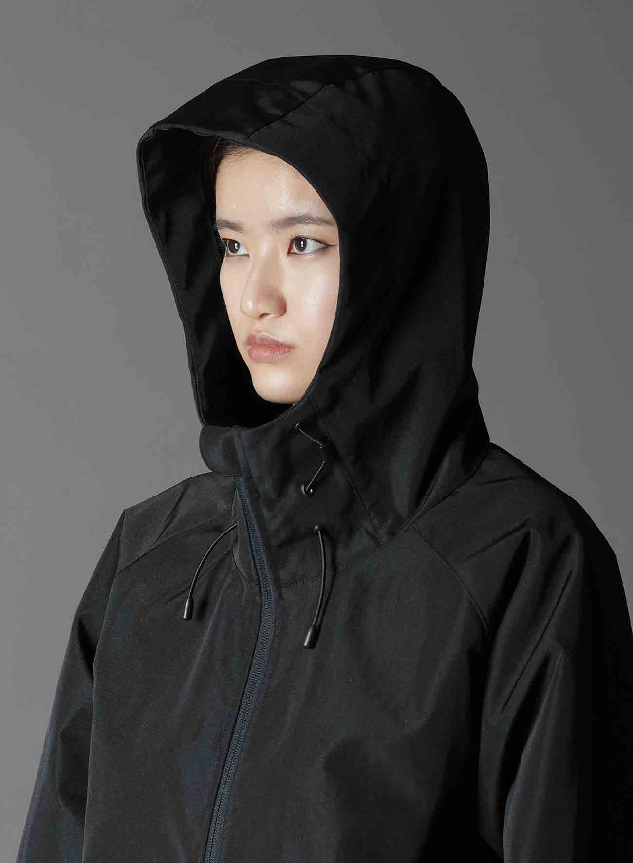 MINI OXFORD CLOTH SHELL PARKA