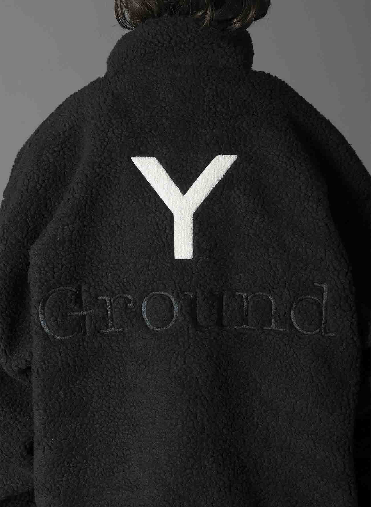 Ground Y × NEWERA  BOA BLOUSON GY LOGO