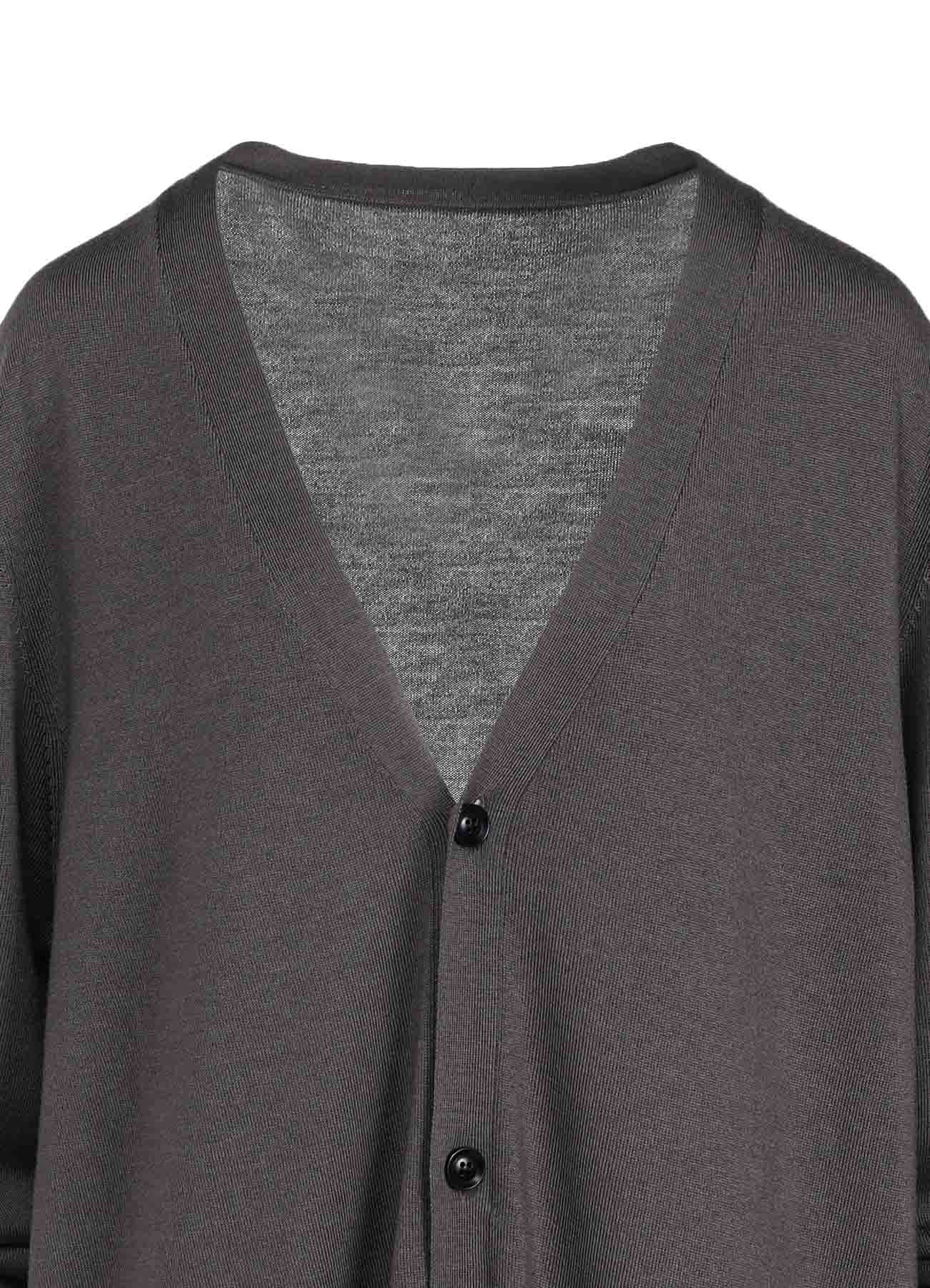 MERINO WOOL LONG CARDIGANS