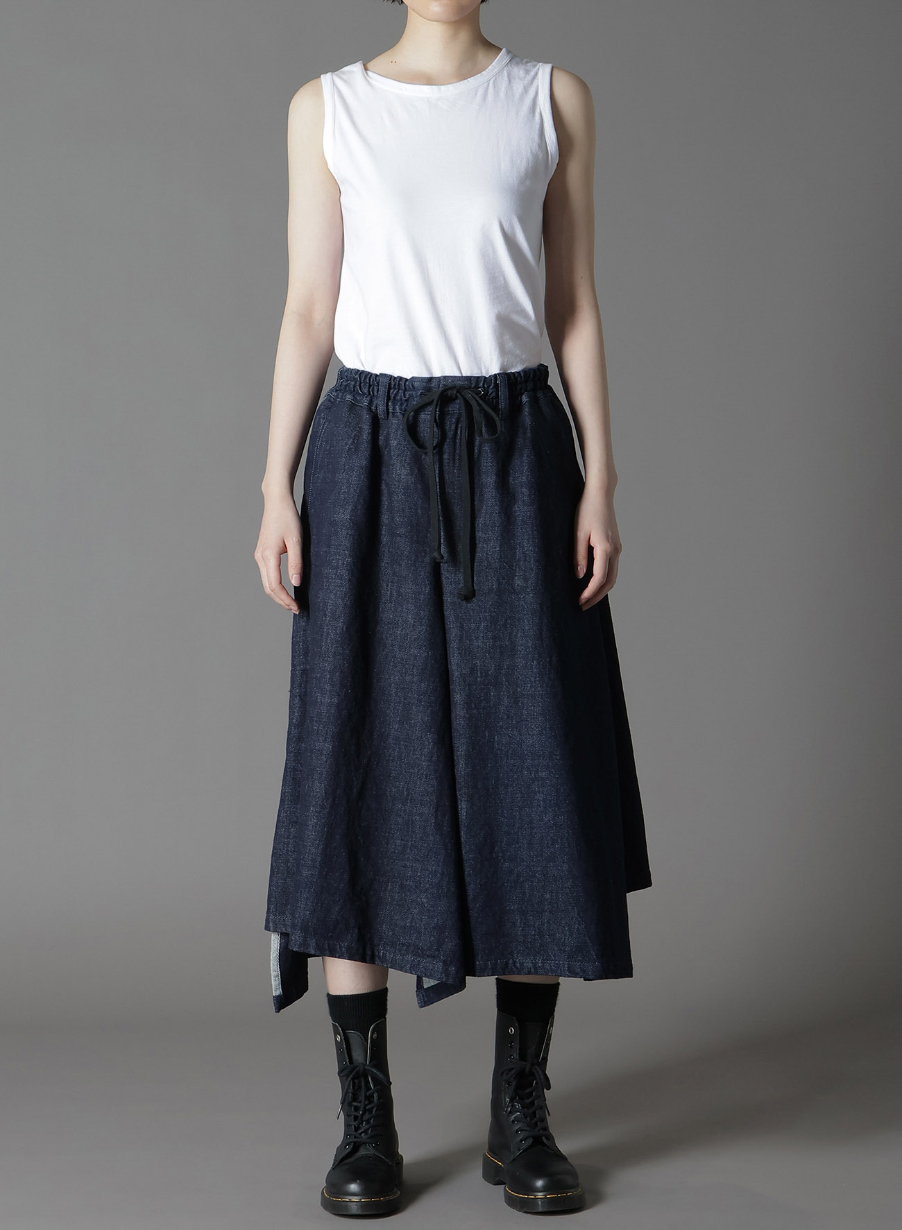 12OZ DENIM PANTS SKIRT