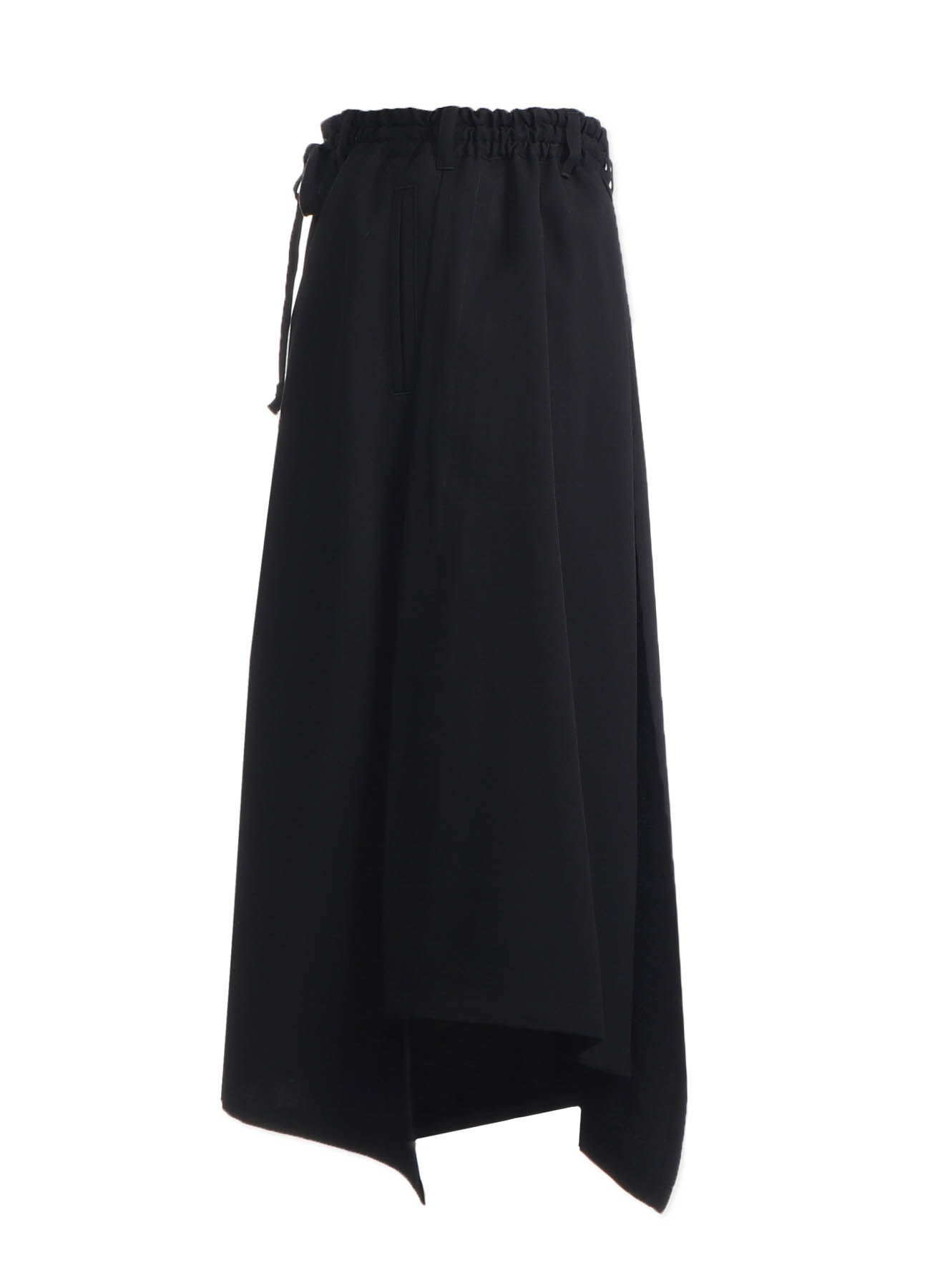 WOOL GABARDINE PANTS SKIRT