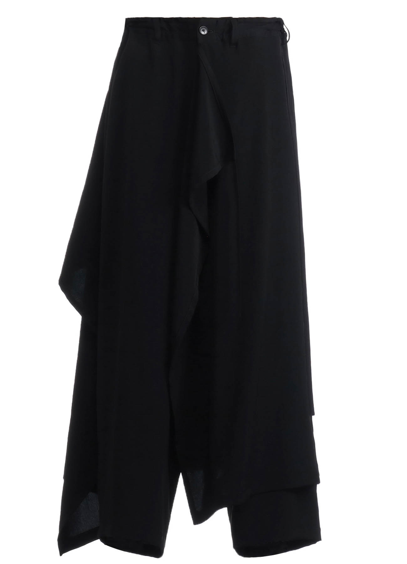 CREPE DE CHINE 3-WAY SKIRT PANTS