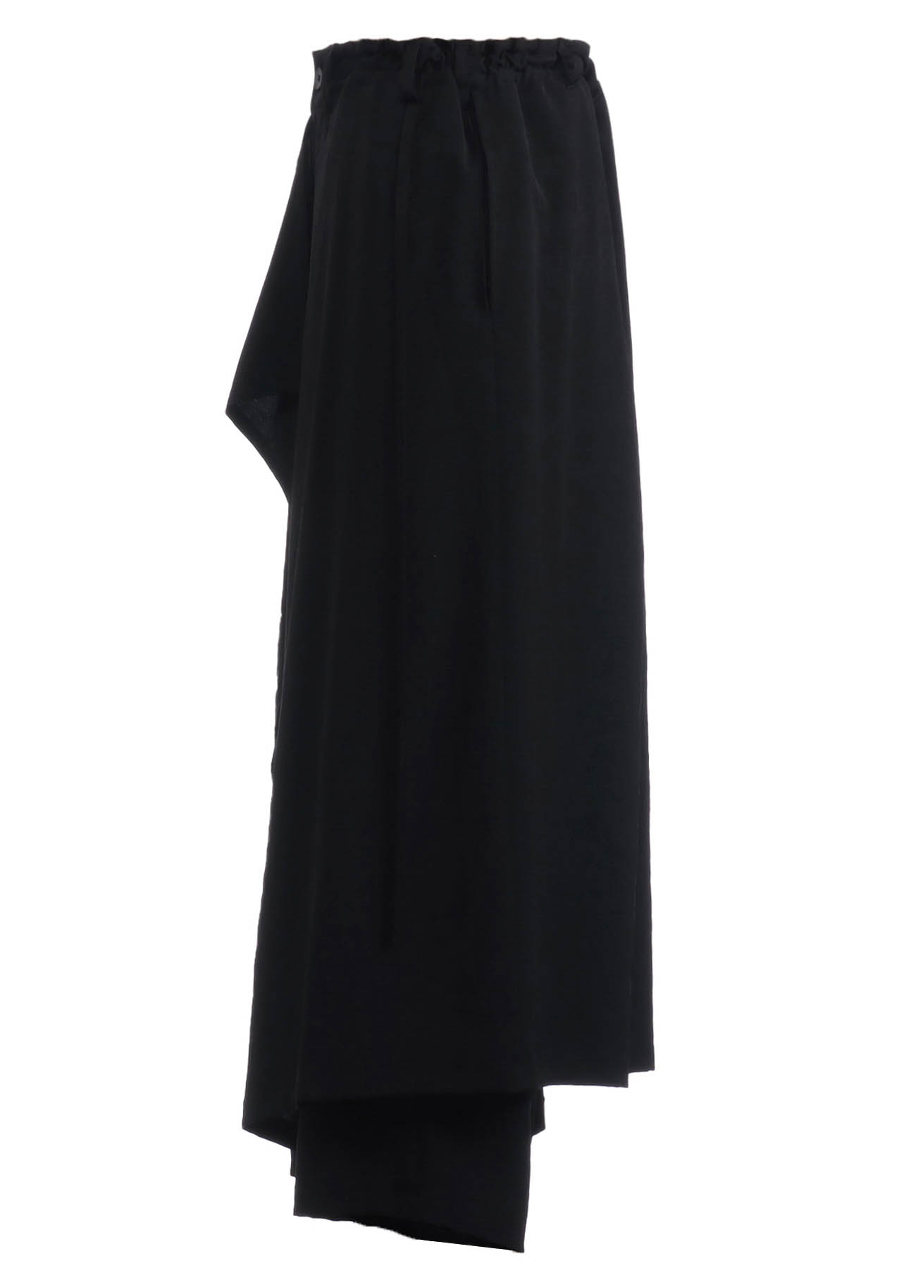 CREPE DE CHINE 3-WAY SKIRT PANTS