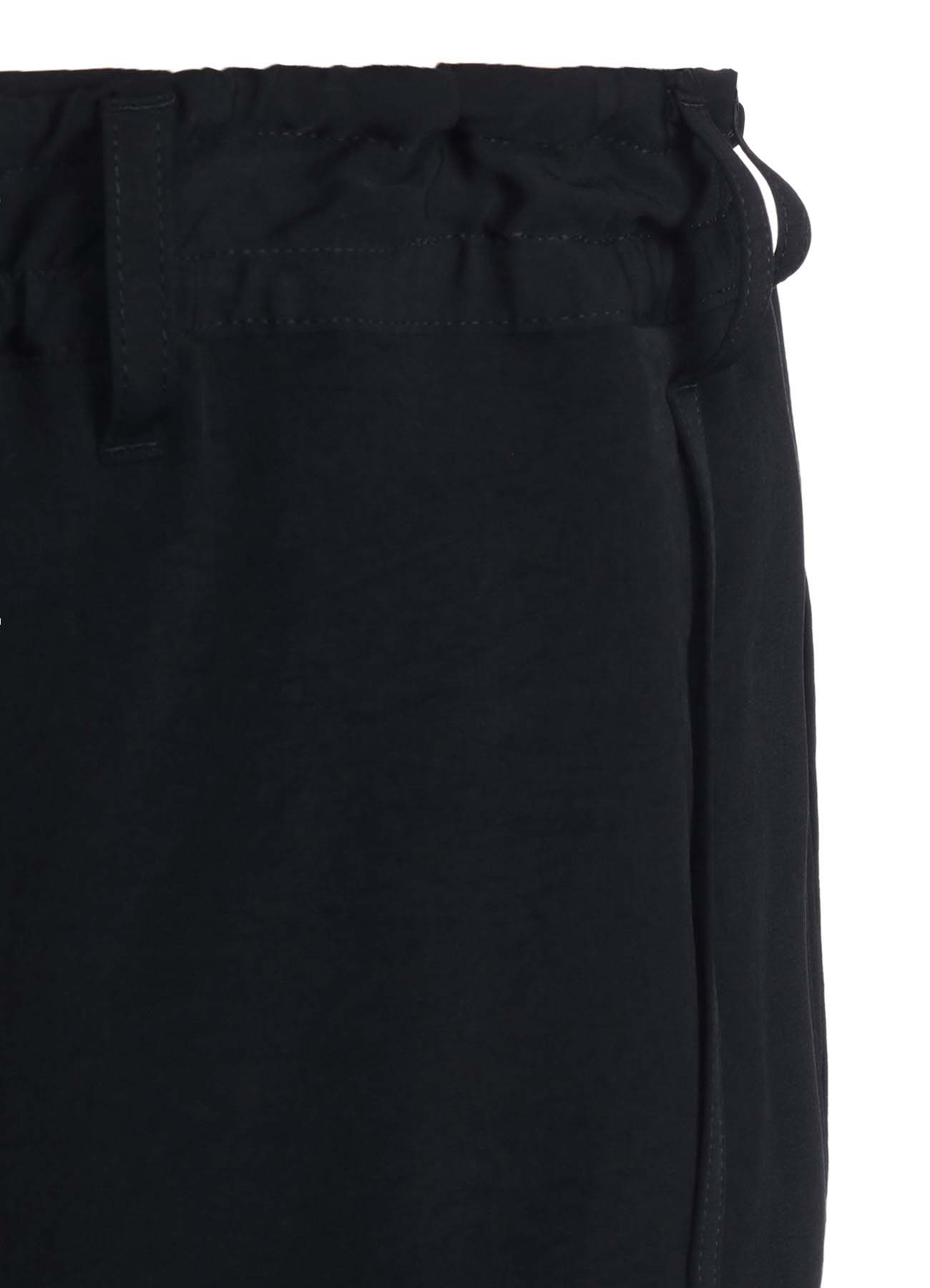 CREPE DE CHINE 3-WAY SKIRT PANTS