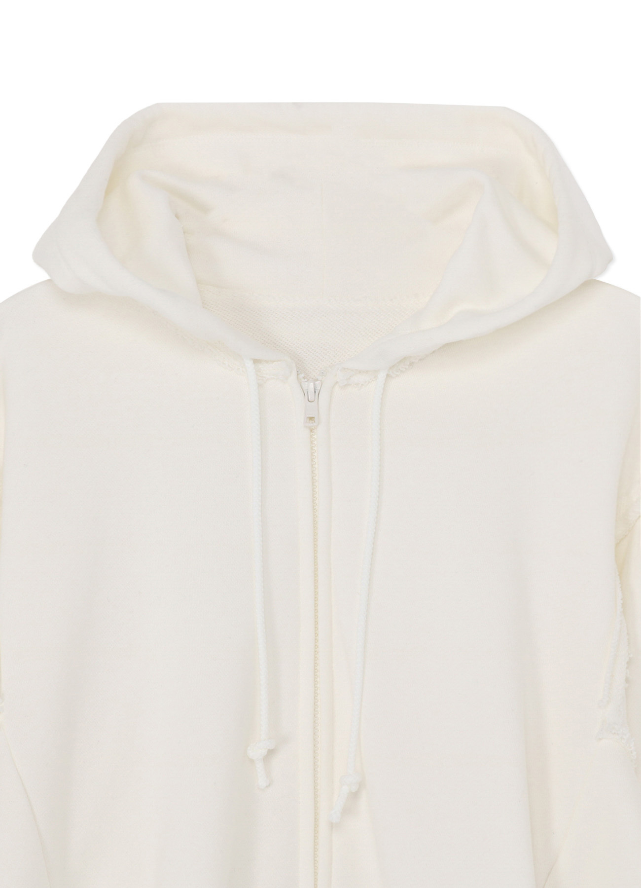 ULTIMA FLEECE TRUNCATED HOODIE