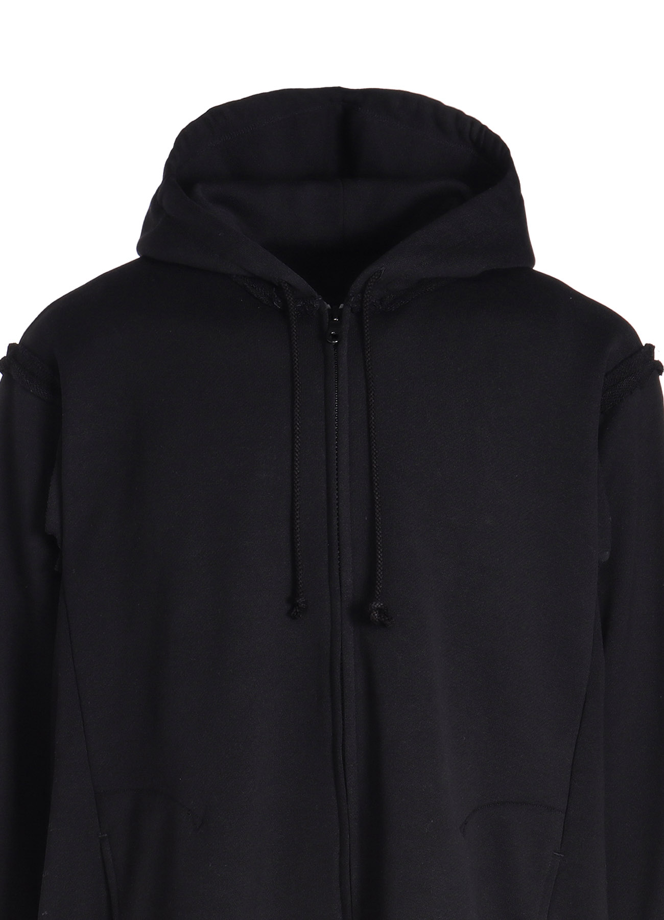 ULTIMA FLEECE TRUNCATED HOODIE