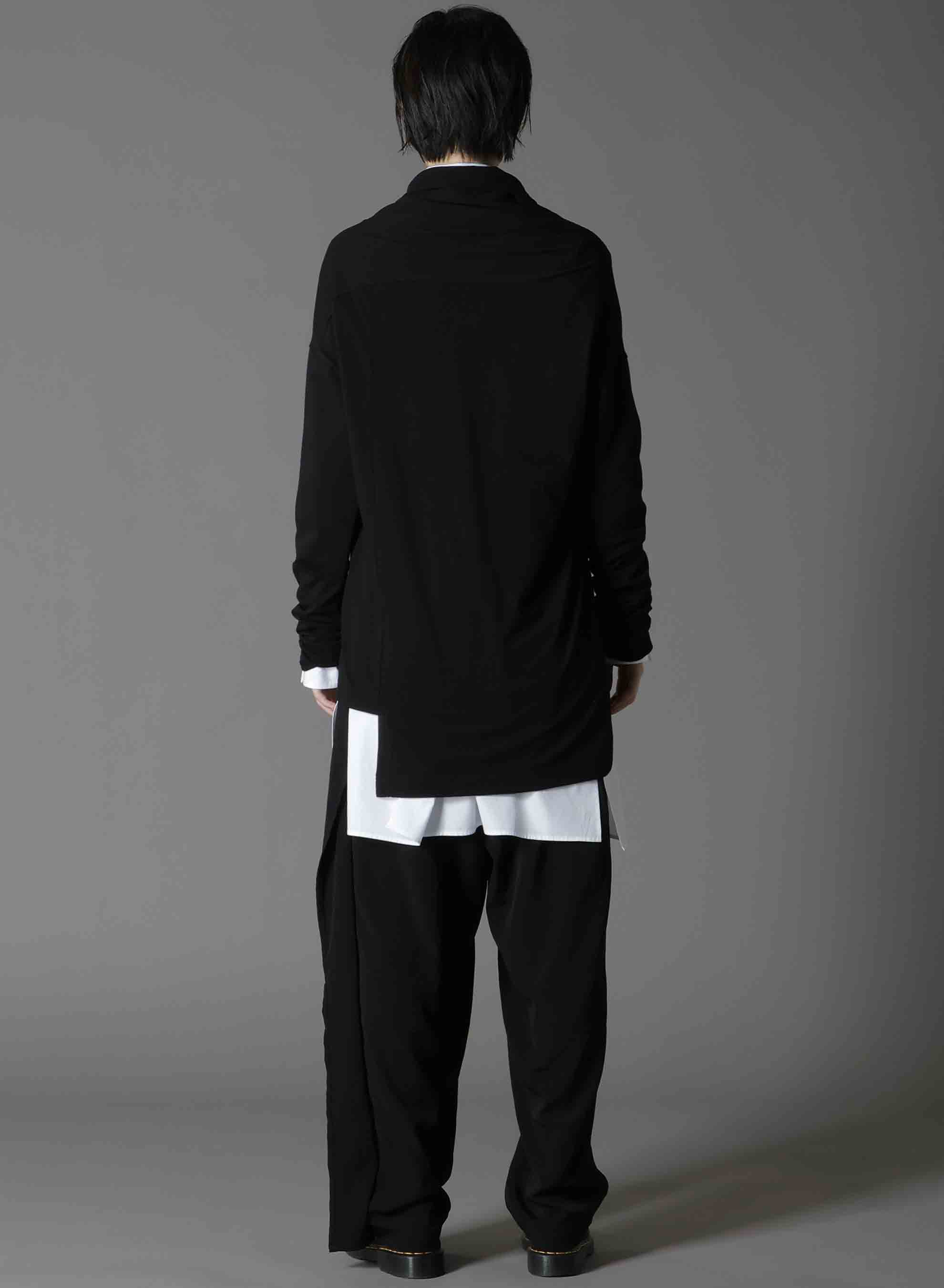 ULTIMA JERSEY ASYMMETRY CARDIGAN