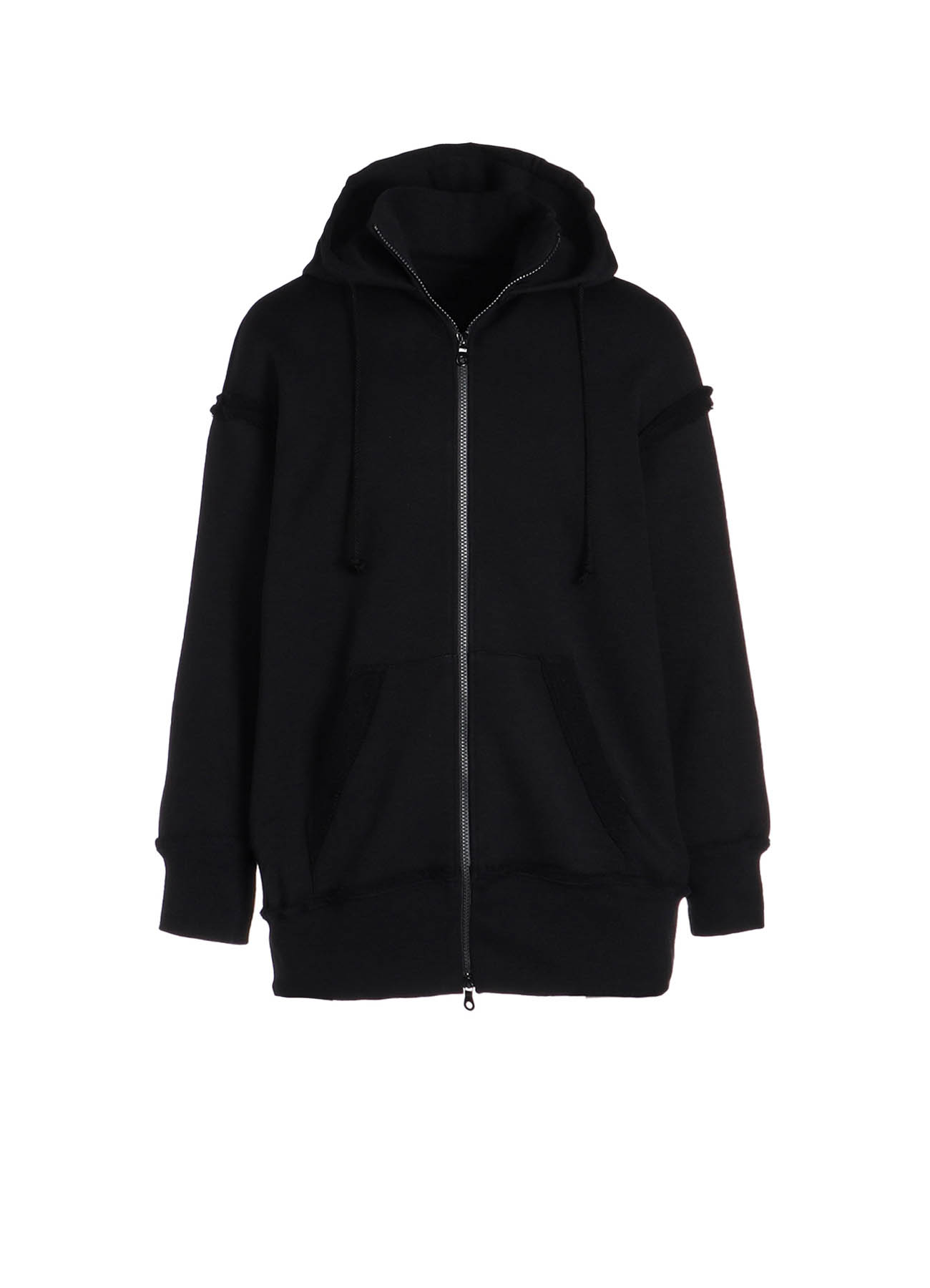 ULTIMA FLEECE TIERED HOODIE