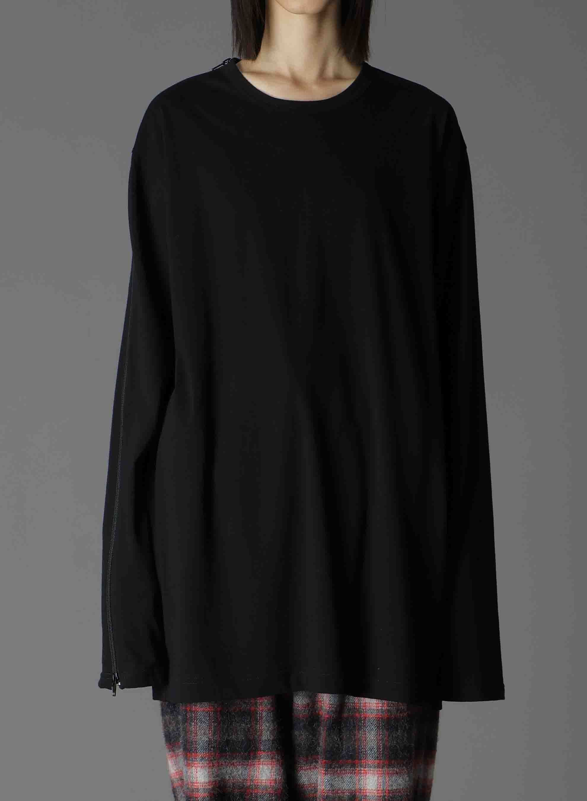 ULTIMA JERSEY SLEEVE ZIPPER LONG SLEEVE T-SHIRT