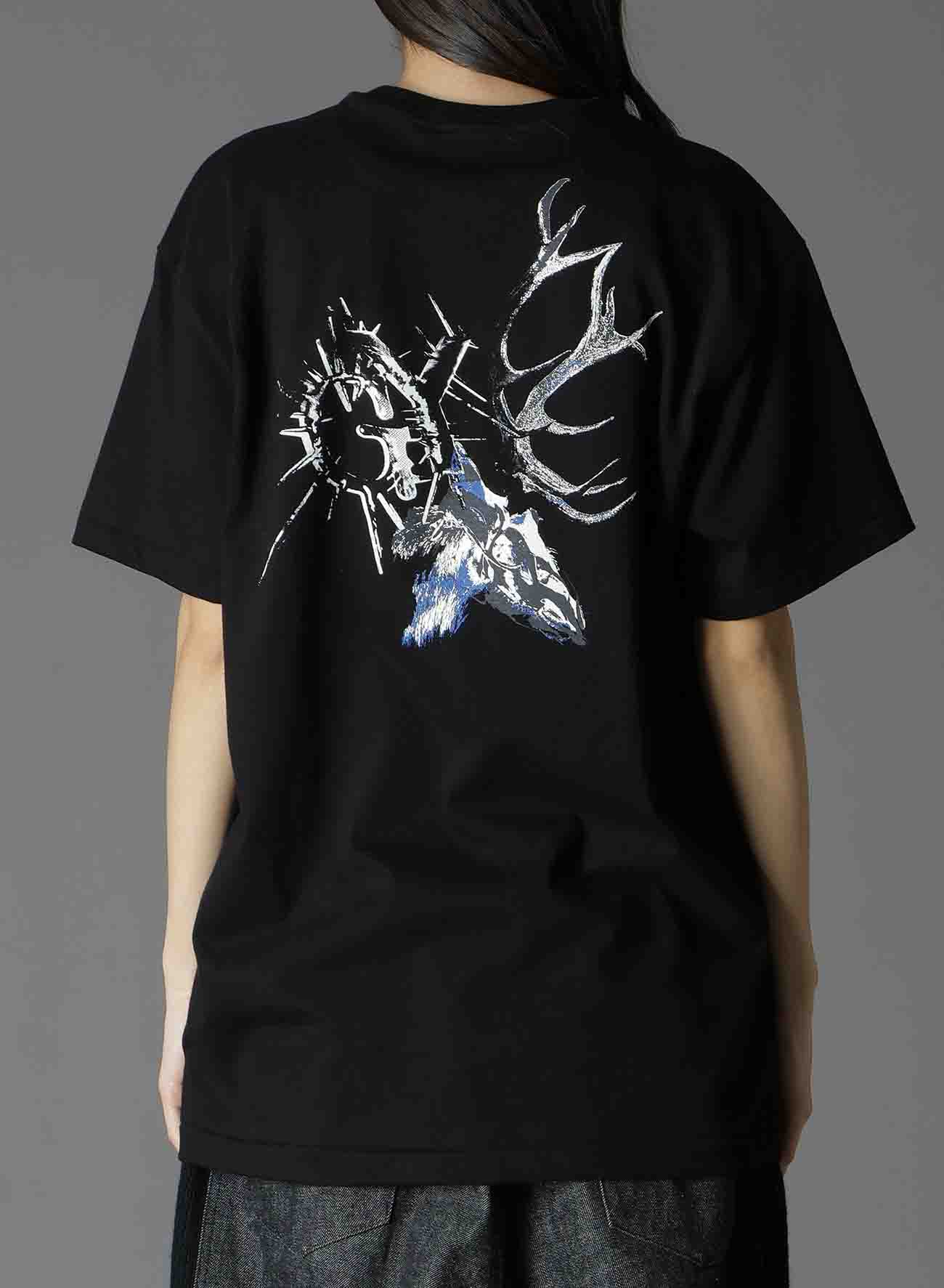 DEER GRAPHIC PRINT STANDARD T-SHIRT