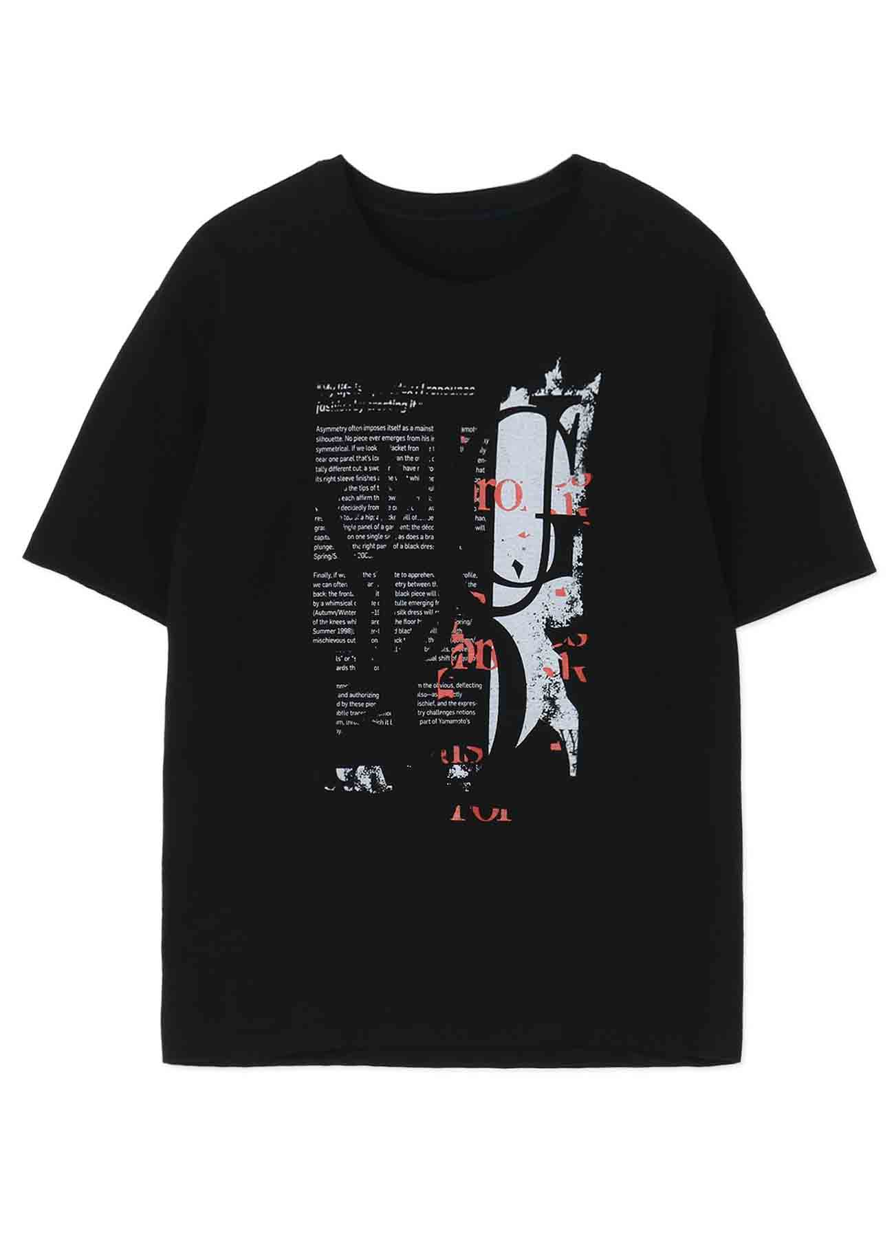 TEXT GRAPHIC PRINT STANDARD T-SHIRT