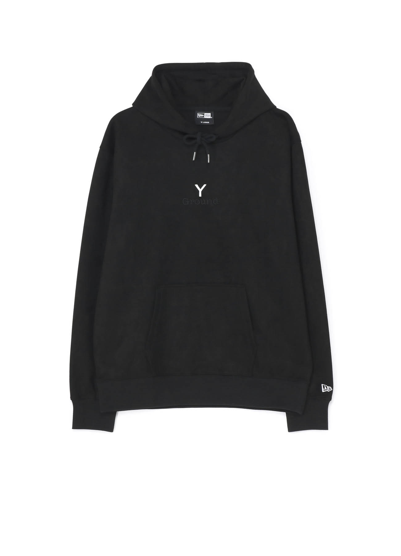 【9/27 10:00(JST) Release】Ground Y × NEWERA  SUEDE HOODIE GY LOGO