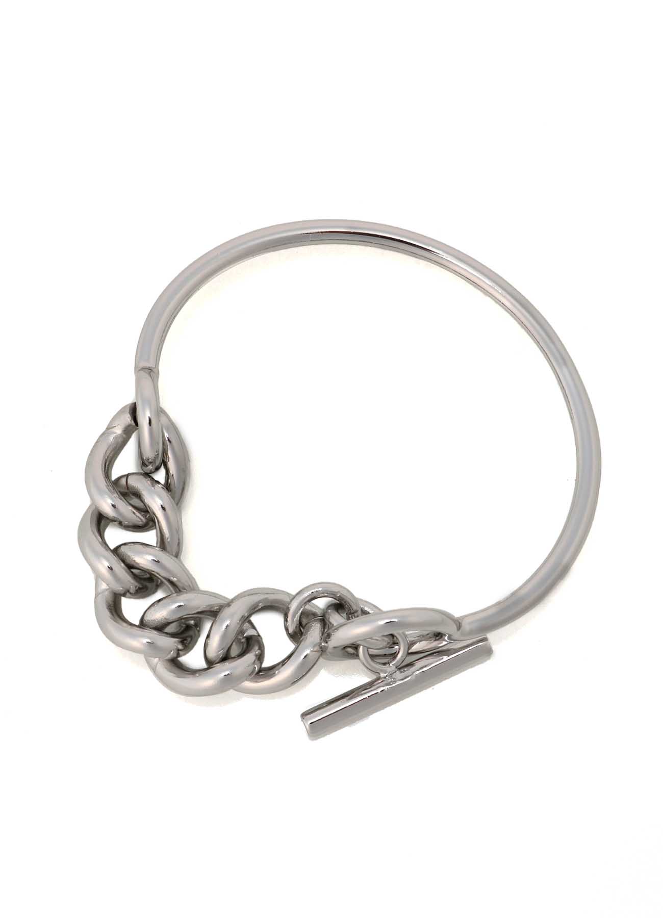 BRASS CHAIN BANGLE