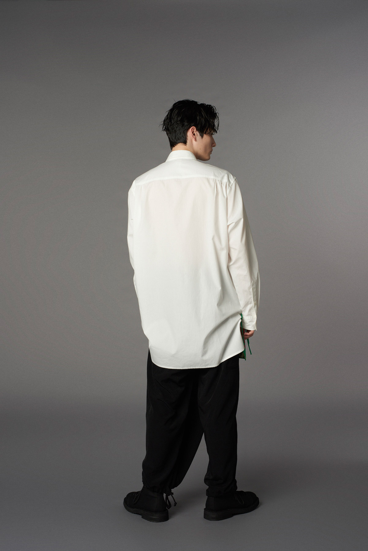 【1/17 10:00(JST) Release】RAYON CHINESE FLOWER+COTTON BROAD CHANPA  SHIRT