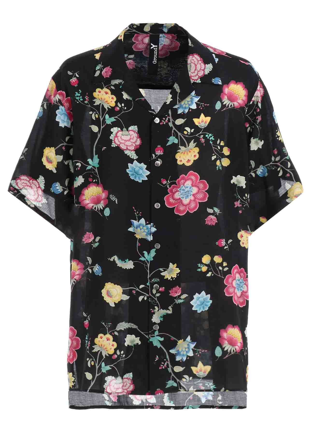 【1/17 10:00(JST) Release】RAYON PRINT CHINESE FLOWER ALOHA SHIRT