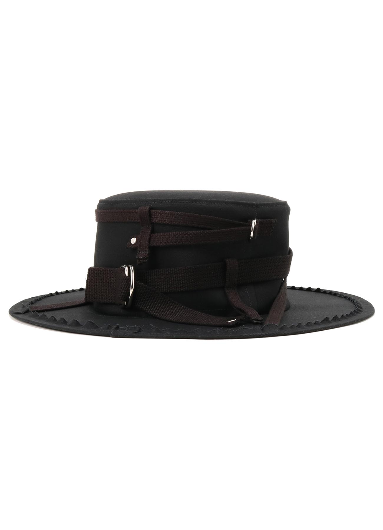 ishica SOFT CHINO CROSS BONDAGE HAT