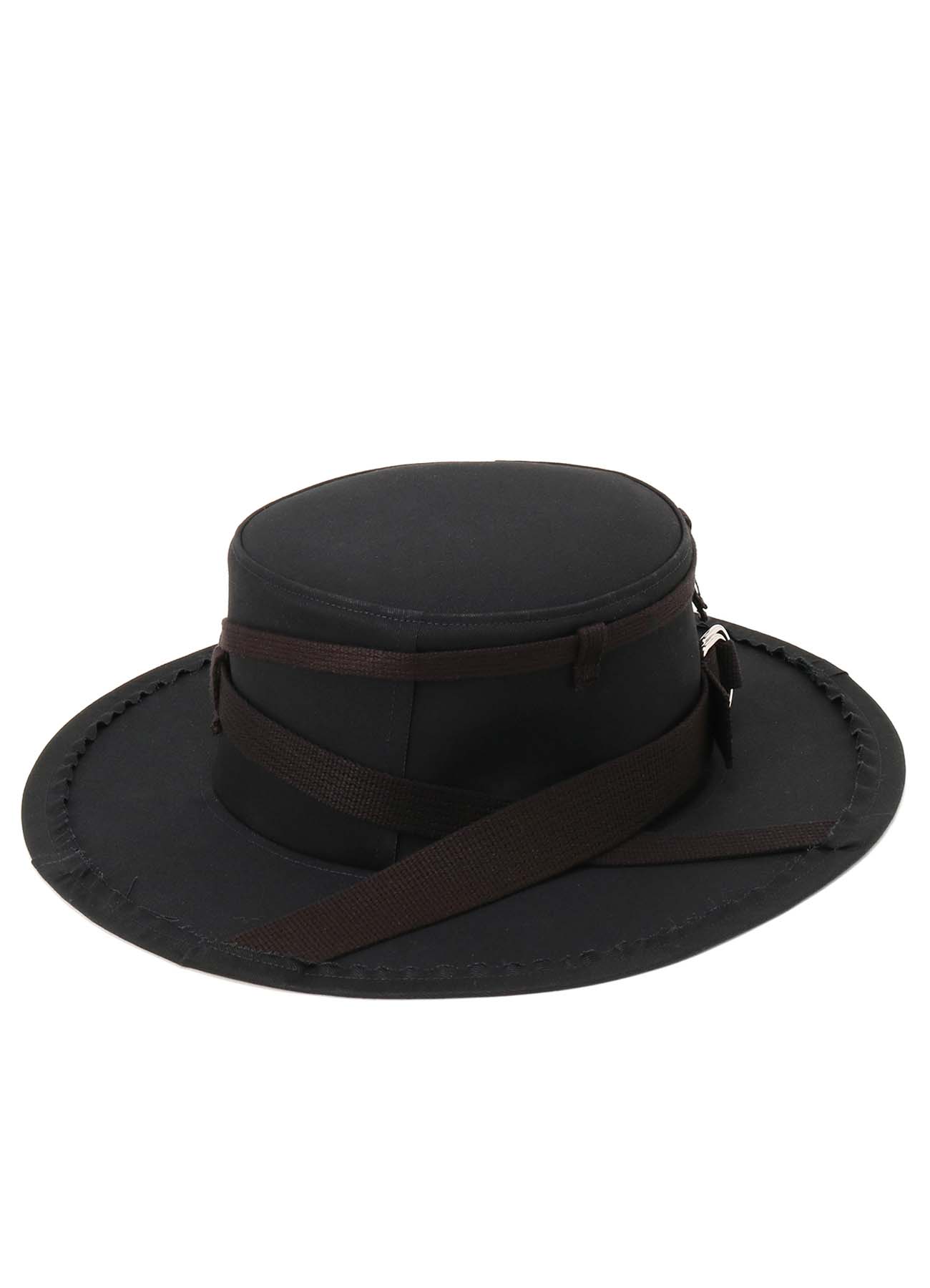 ishica SOFT CHINO CROSS BONDAGE HAT