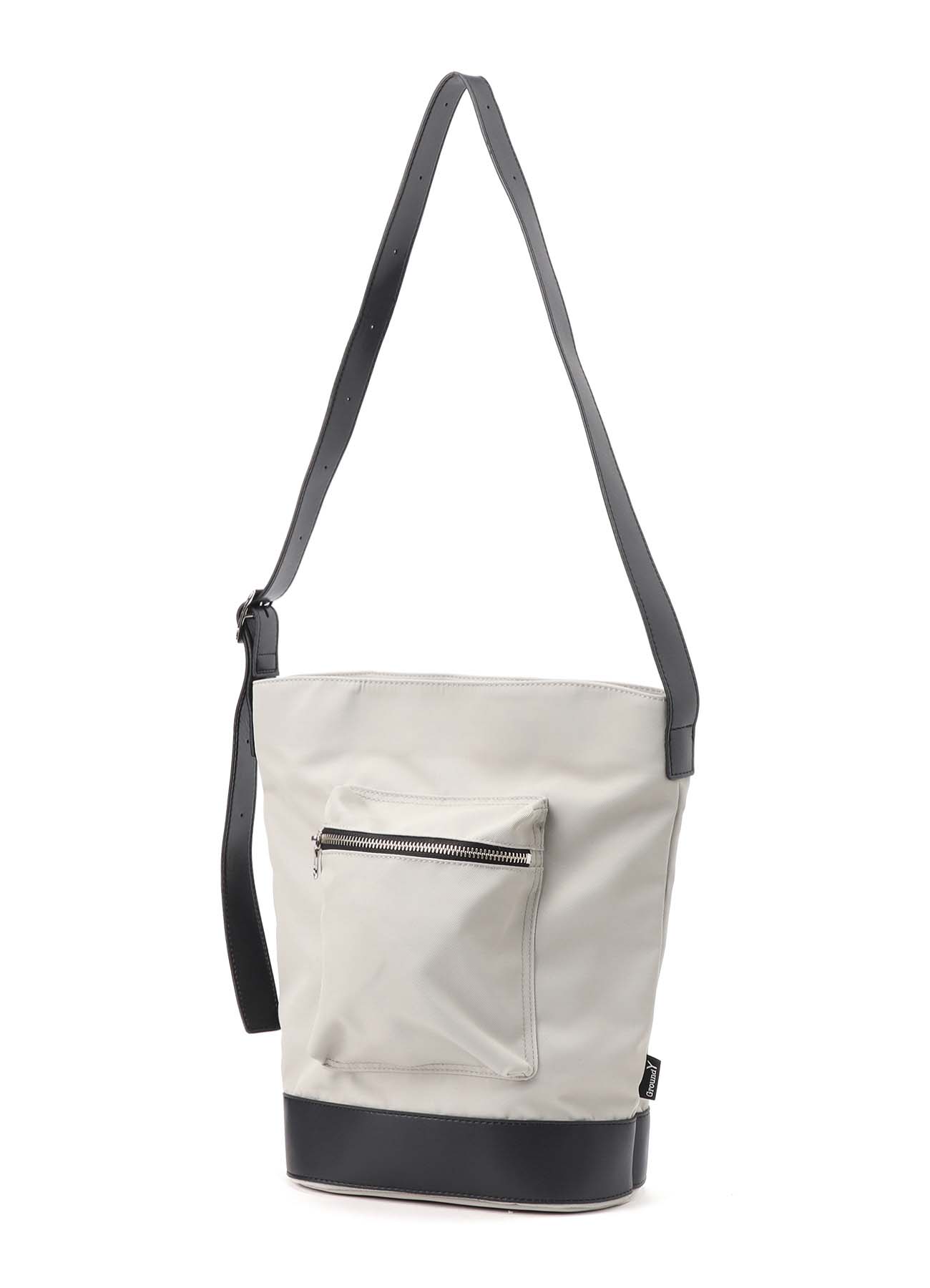 FULLDULL NYLON 2WAY SHOULDER BAG