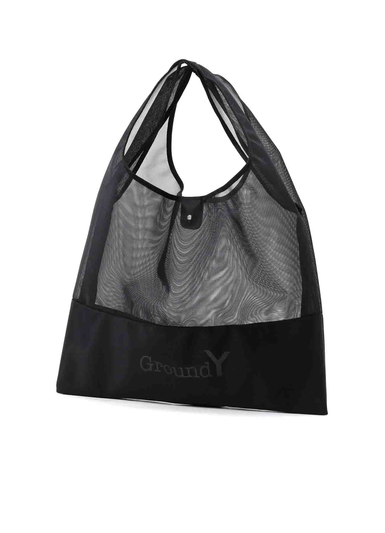 POLYESTER  MESH TOTE