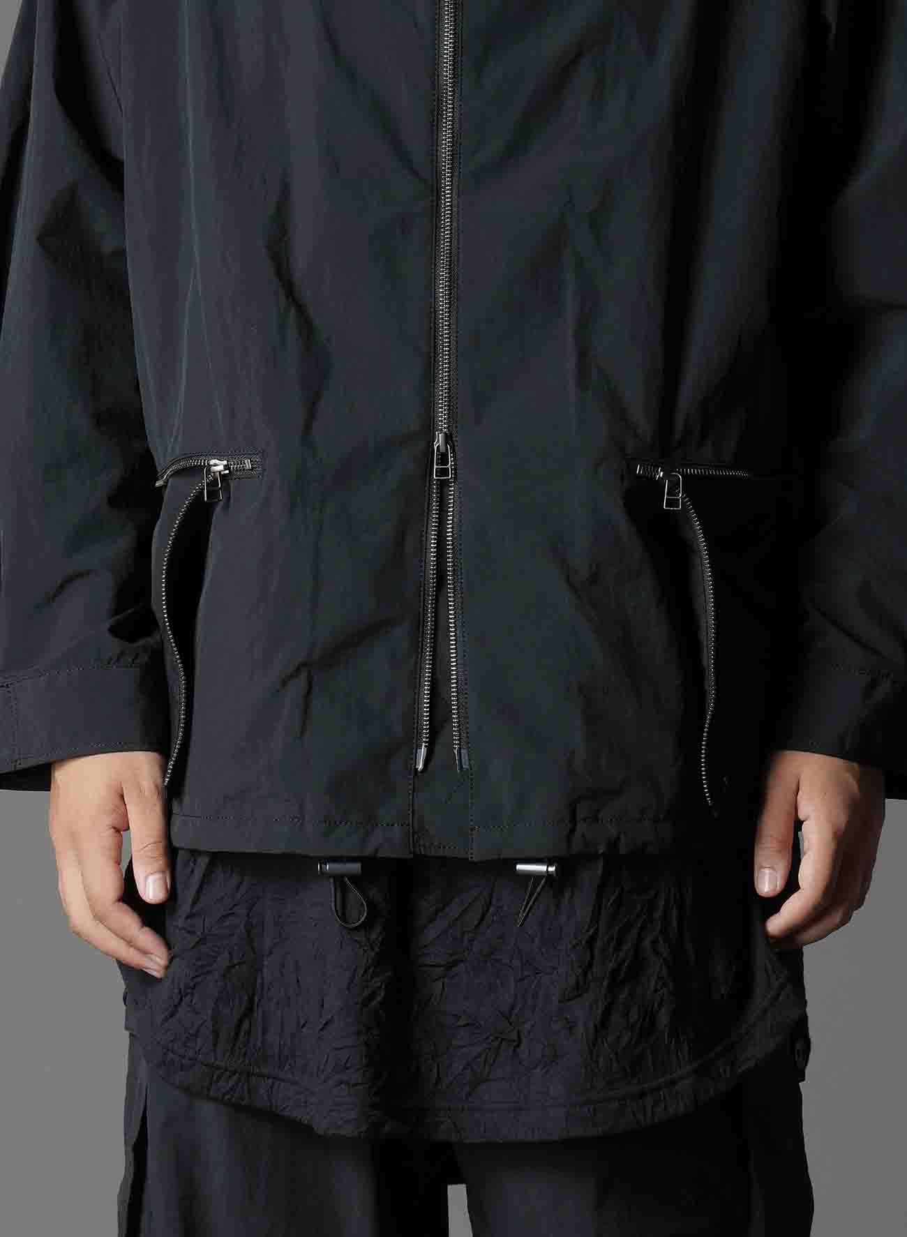 NYLON TASSAR ZIPPER BLOUSON BRIEF