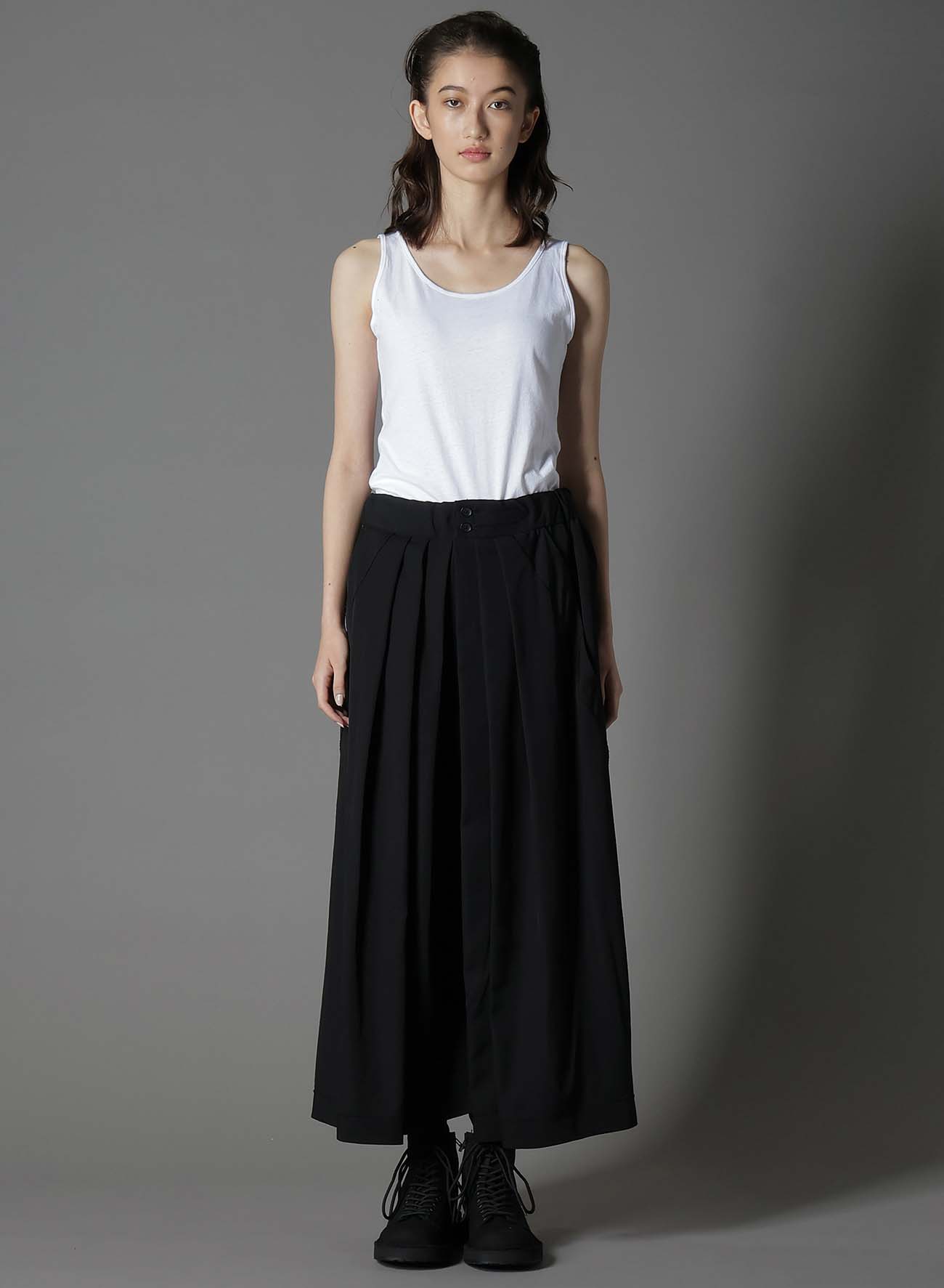 WOOL GABARDINE GY HAKAMA TYPE1