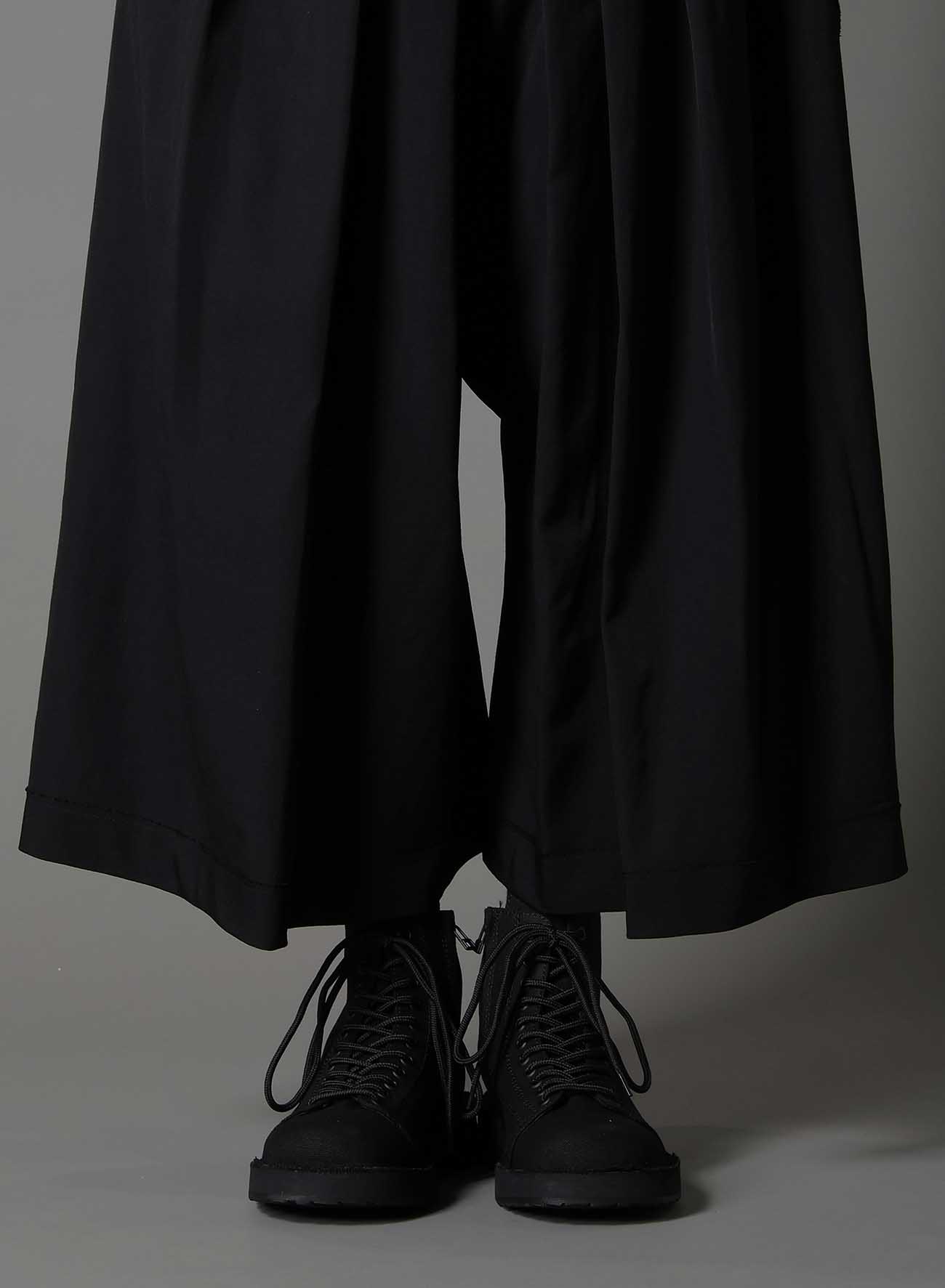 WOOL GABARDINE GY HAKAMA TYPE1